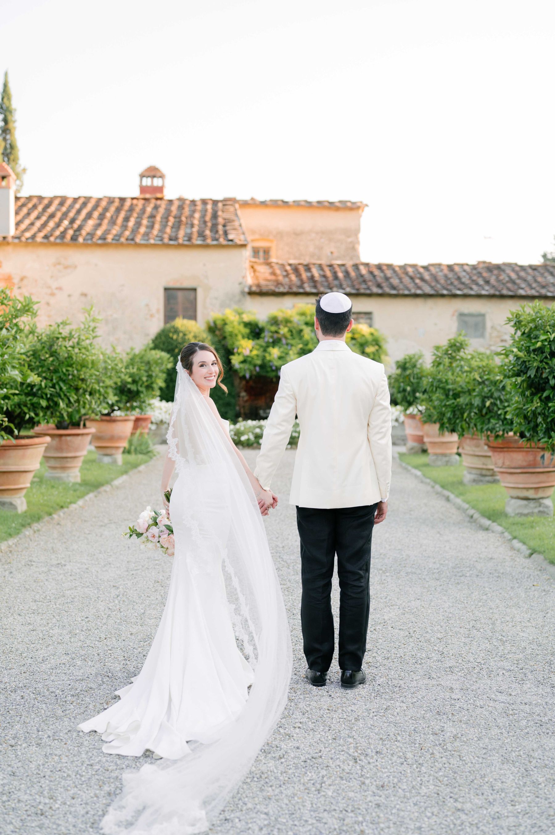 Romantic Jewish Nuptials in the Heart of Tuscany: Talia and Avi's Wedding at Villa Pazzi photo