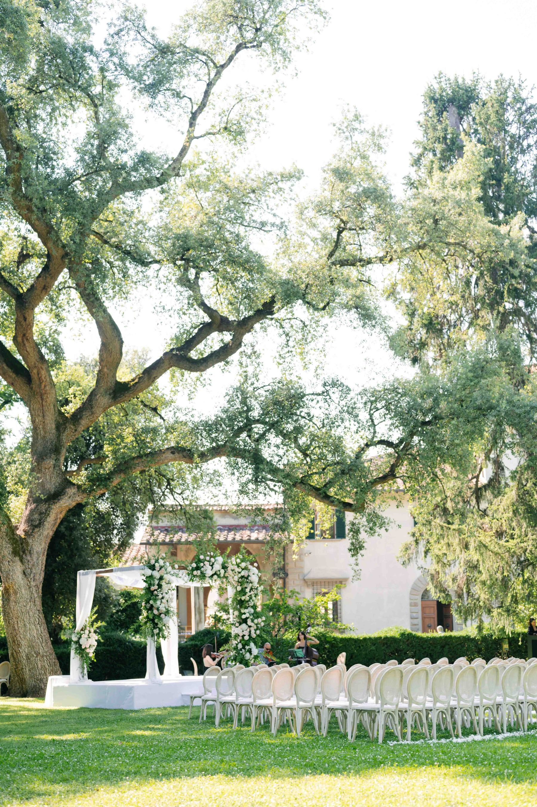 Romantic Jewish Nuptials in the Heart of Tuscany: Talia and Avi's Wedding at Villa Pazzi photo