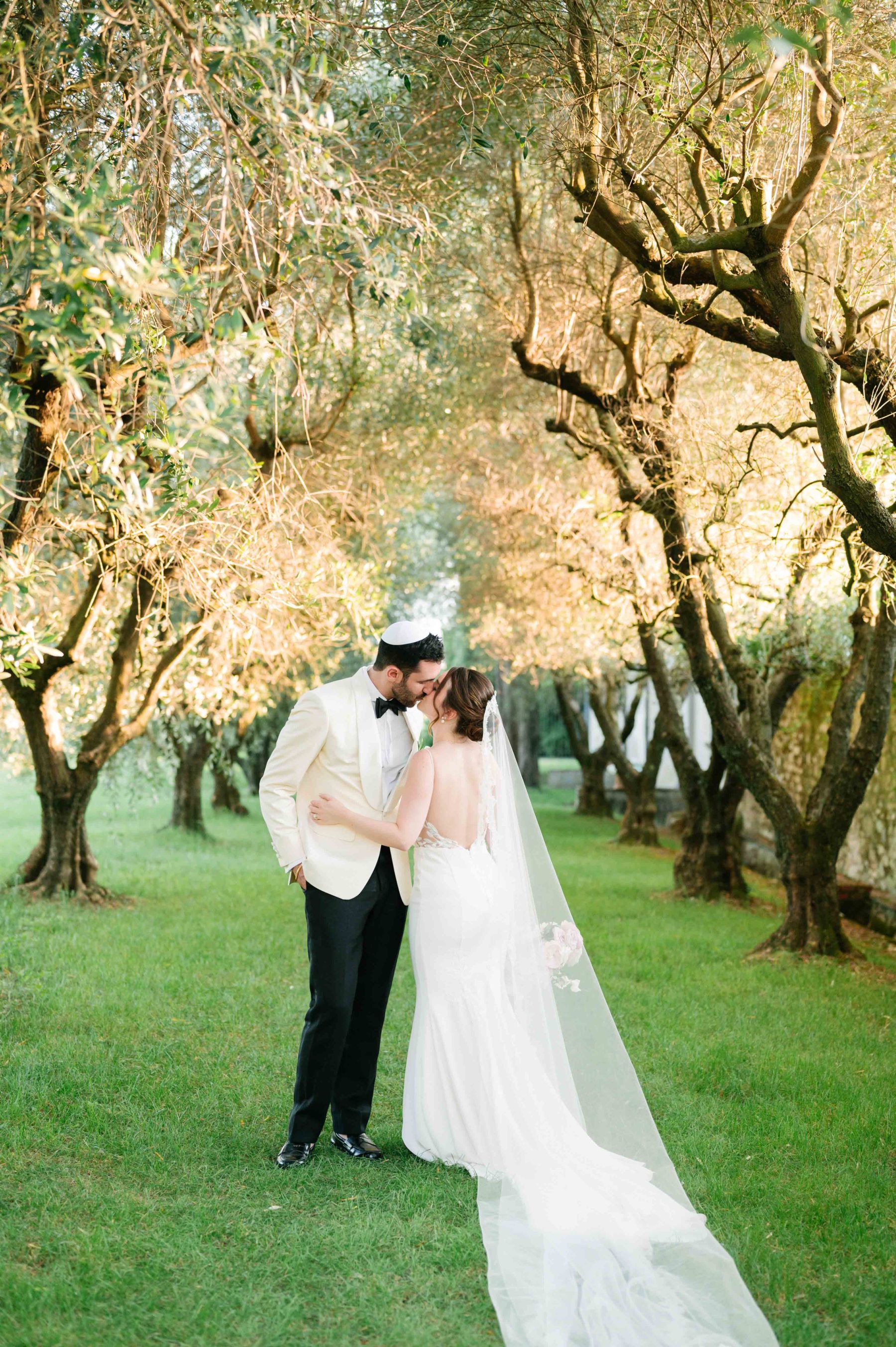 Romantic Jewish Nuptials in the Heart of Tuscany: Talia and Avi's Wedding at Villa Pazzi photo