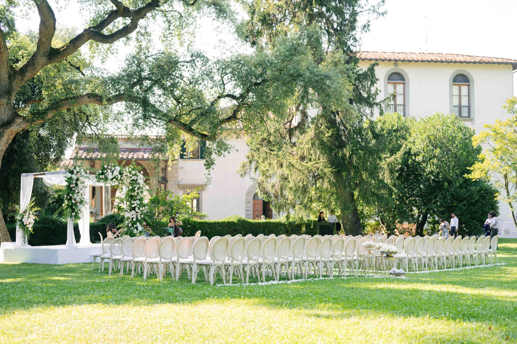 Romantic Jewish Nuptials in the Heart of Tuscany: Talia and Avi's Wedding at Villa Pazzi photo