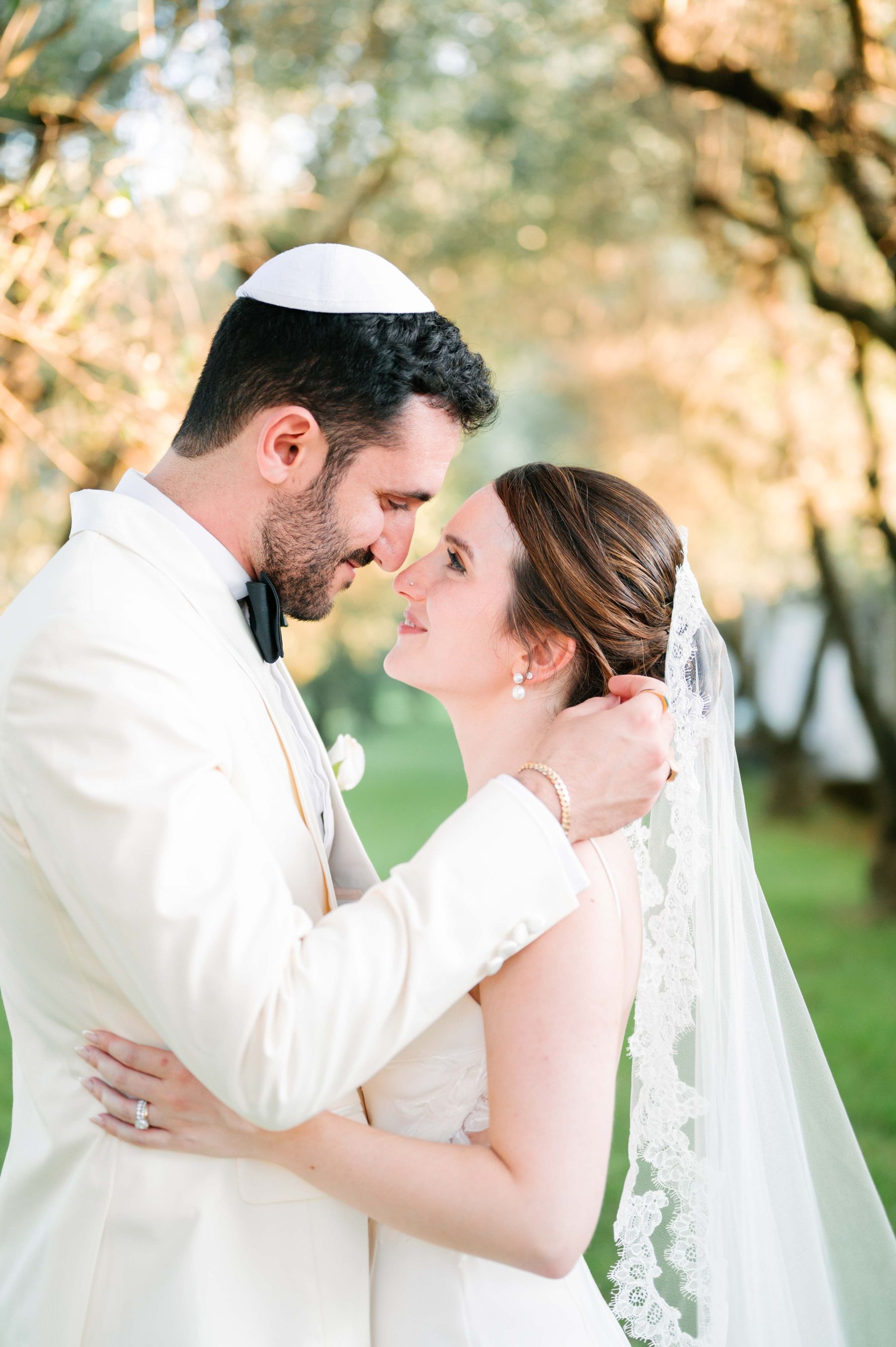 Romantic Jewish Nuptials in the Heart of Tuscany: Talia and Avi's Wedding at Villa Pazzi photo