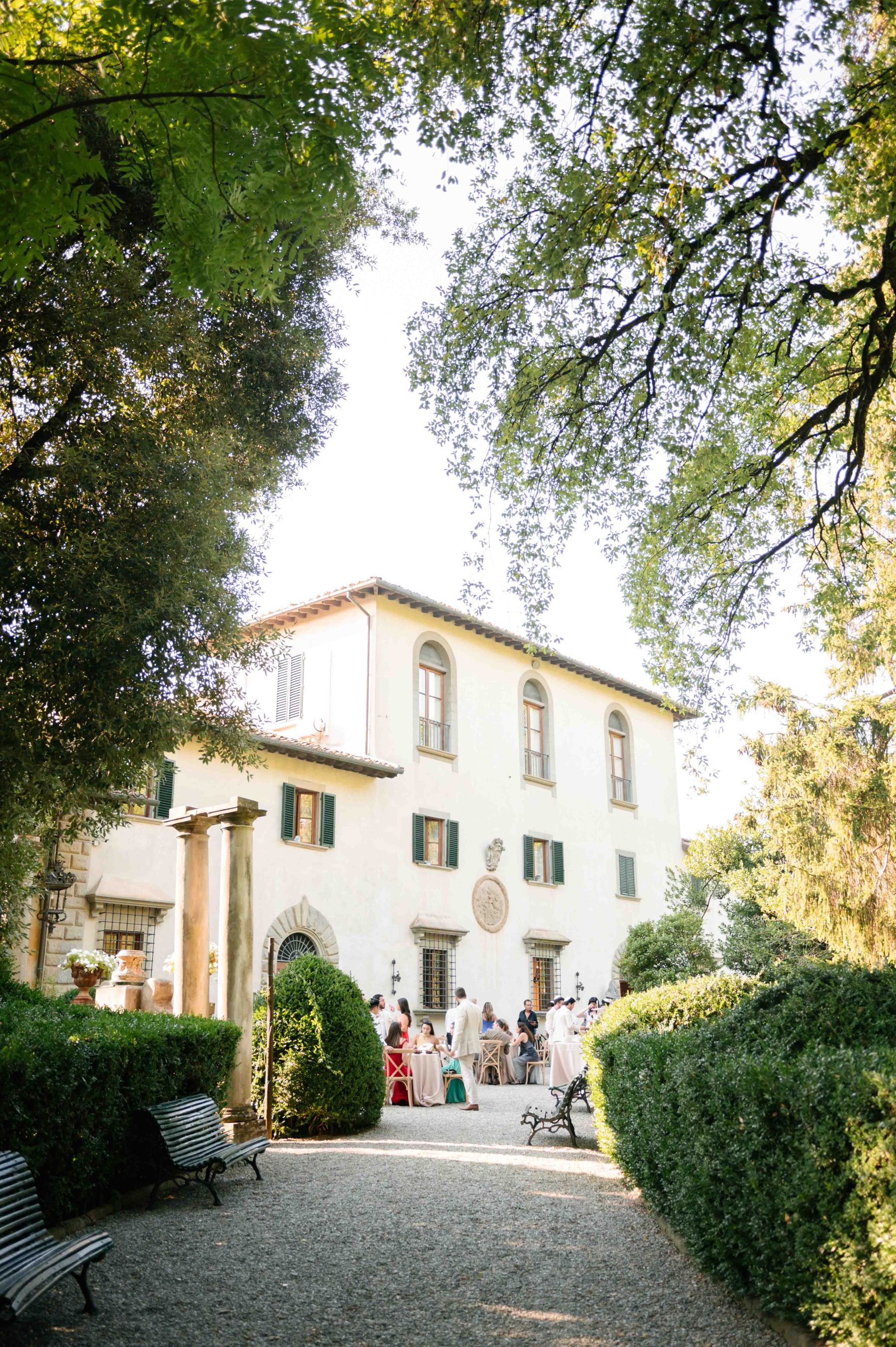 Romantic Jewish Nuptials in the Heart of Tuscany: Talia and Avi's Wedding at Villa Pazzi photo