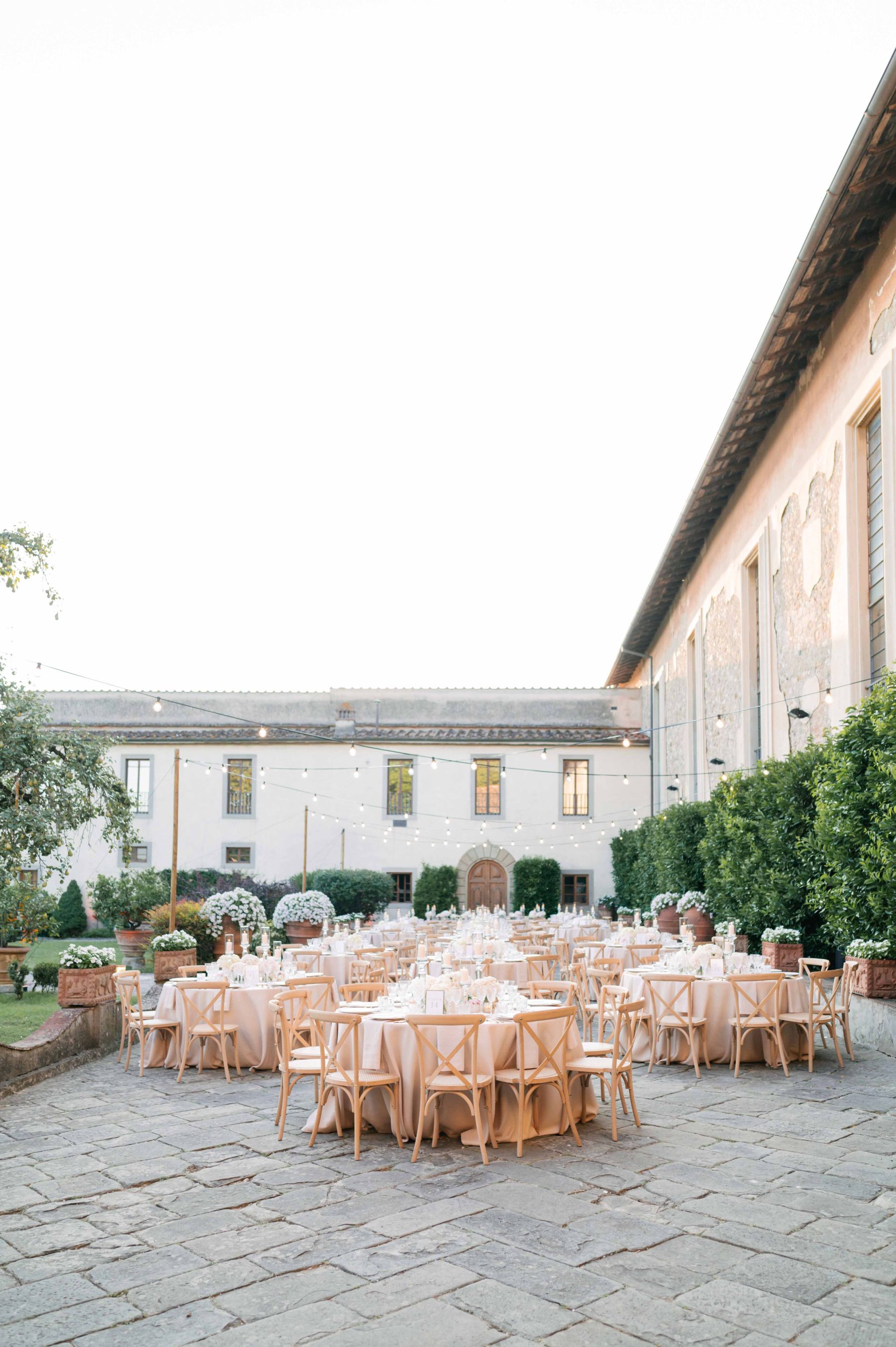 Romantic Jewish Nuptials in the Heart of Tuscany: Talia and Avi's Wedding at Villa Pazzi photo
