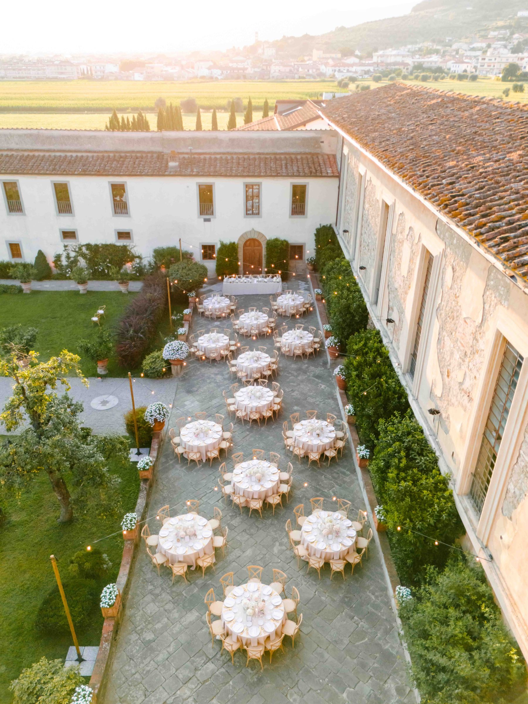 Romantic Jewish Nuptials in the Heart of Tuscany: Talia and Avi's Wedding at Villa Pazzi photo