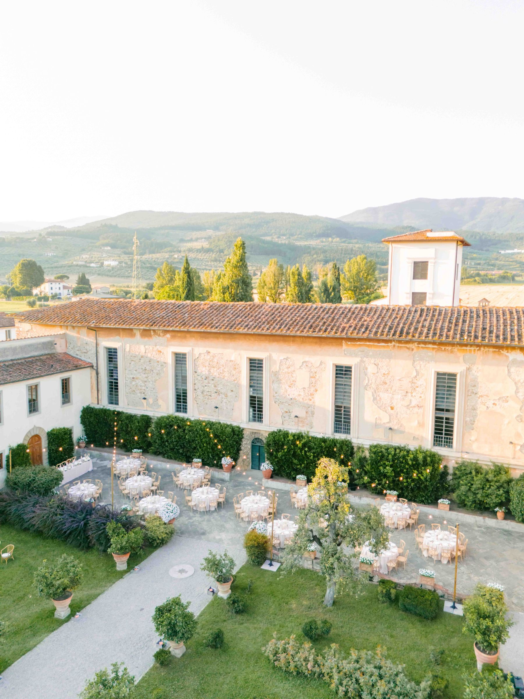 Romantic Jewish Nuptials in the Heart of Tuscany: Talia and Avi's Wedding at Villa Pazzi photo