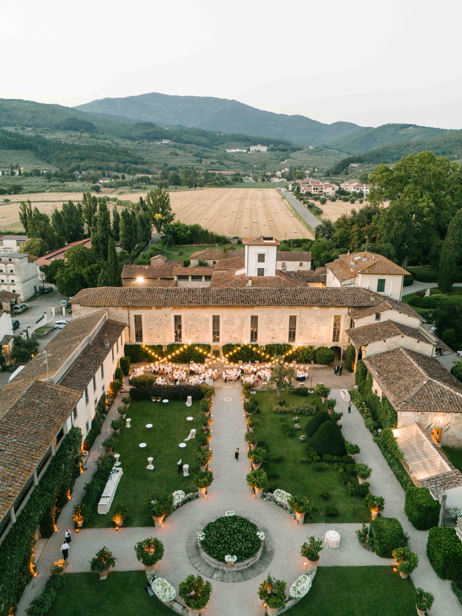 Romantic Jewish Nuptials in the Heart of Tuscany: Talia and Avi's Wedding at Villa Pazzi photo