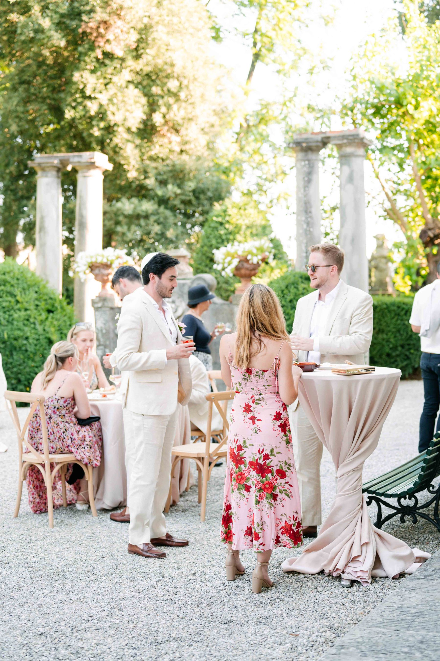 Romantic Jewish Nuptials in the Heart of Tuscany: Talia and Avi's Wedding at Villa Pazzi photo