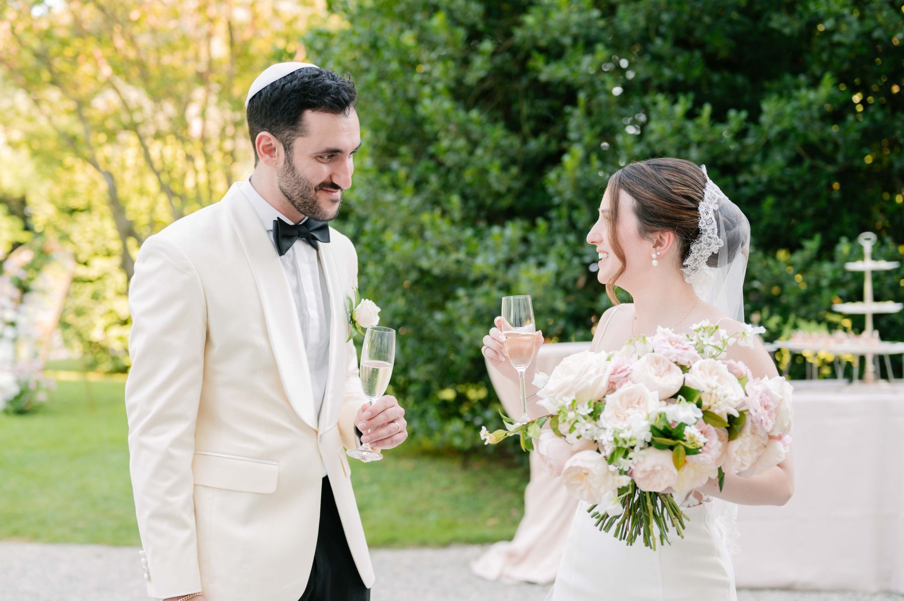 Romantic Jewish Nuptials in the Heart of Tuscany: Talia and Avi's Wedding at Villa Pazzi photo