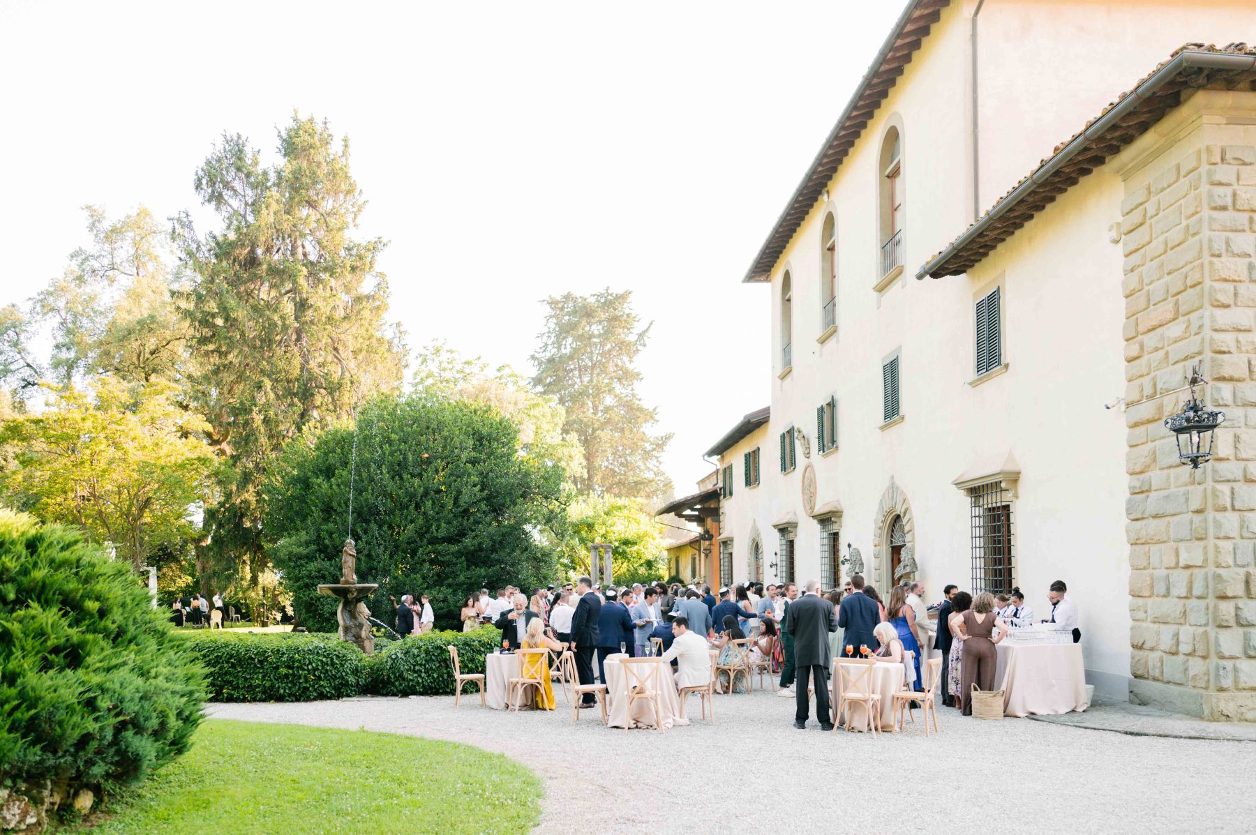 Romantic Jewish Nuptials in the Heart of Tuscany: Talia and Avi's Wedding at Villa Pazzi photo