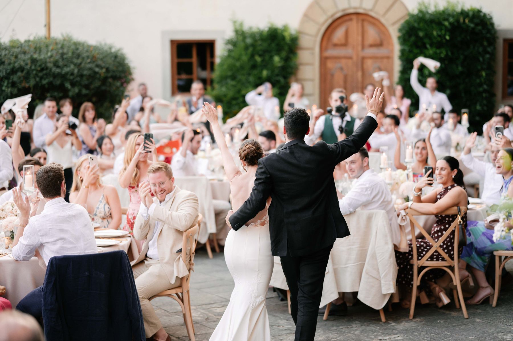 Romantic Jewish Nuptials in the Heart of Tuscany: Talia and Avi's Wedding at Villa Pazzi photo