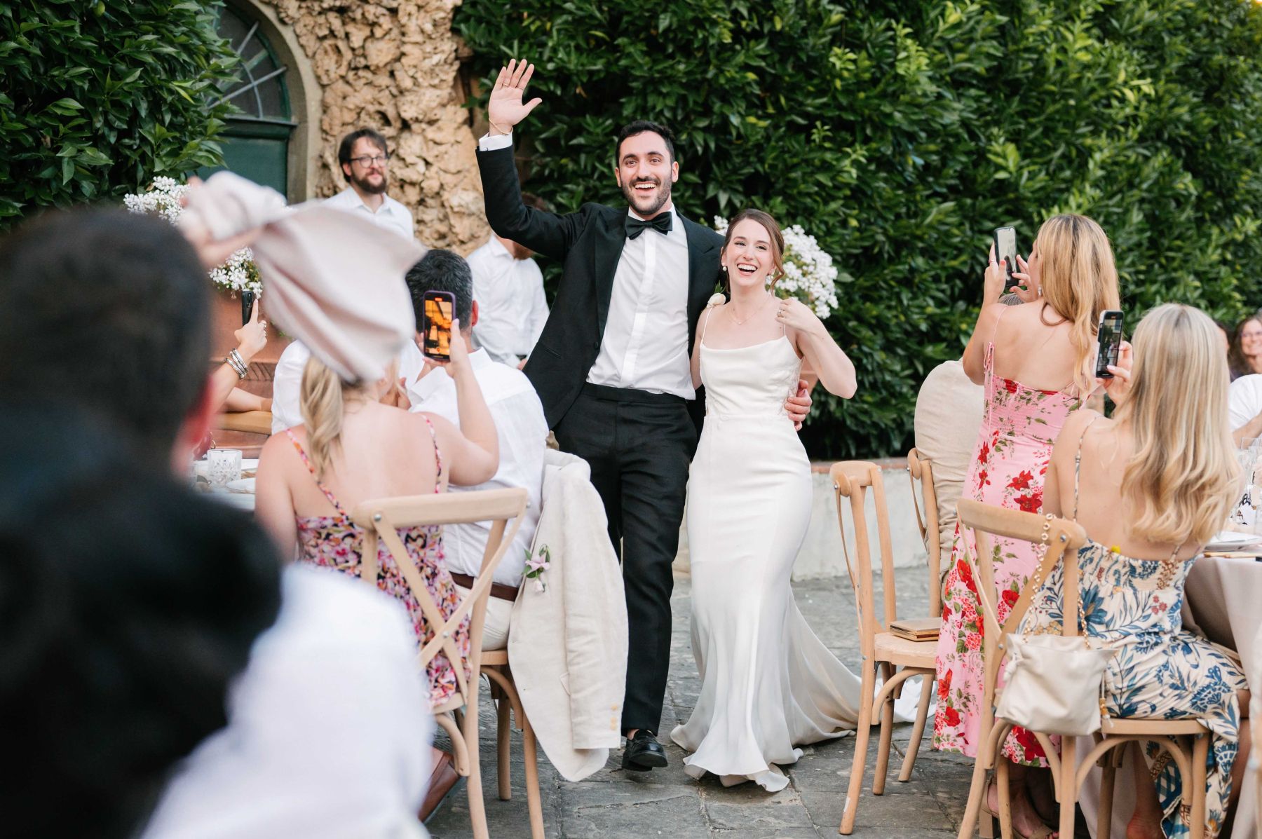 Romantic Jewish Nuptials in the Heart of Tuscany: Talia and Avi's Wedding at Villa Pazzi photo