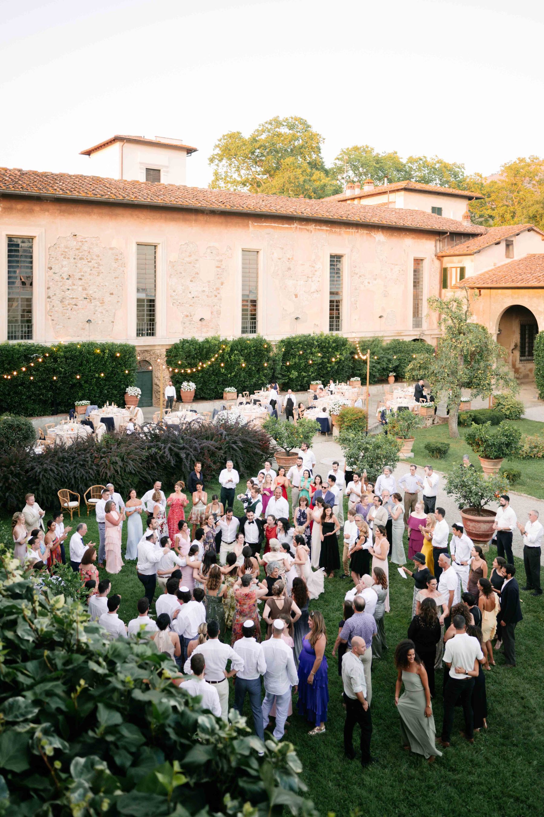 Romantic Jewish Nuptials in the Heart of Tuscany: Talia and Avi's Wedding at Villa Pazzi photo