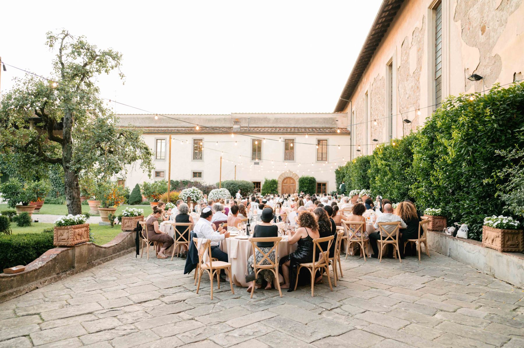 Romantic Jewish Nuptials in the Heart of Tuscany: Talia and Avi's Wedding at Villa Pazzi photo