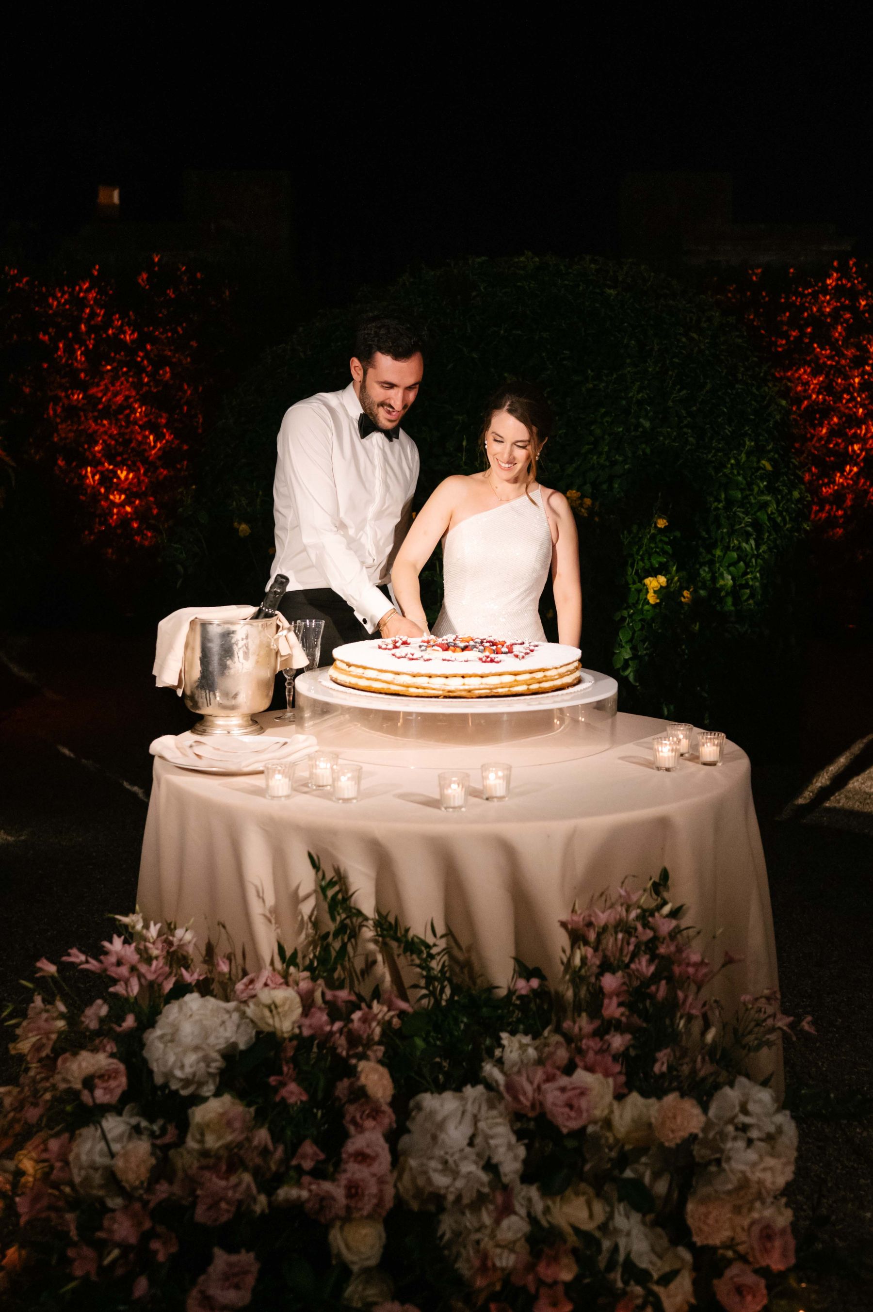 Romantic Jewish Nuptials in the Heart of Tuscany: Talia and Avi's Wedding at Villa Pazzi photo