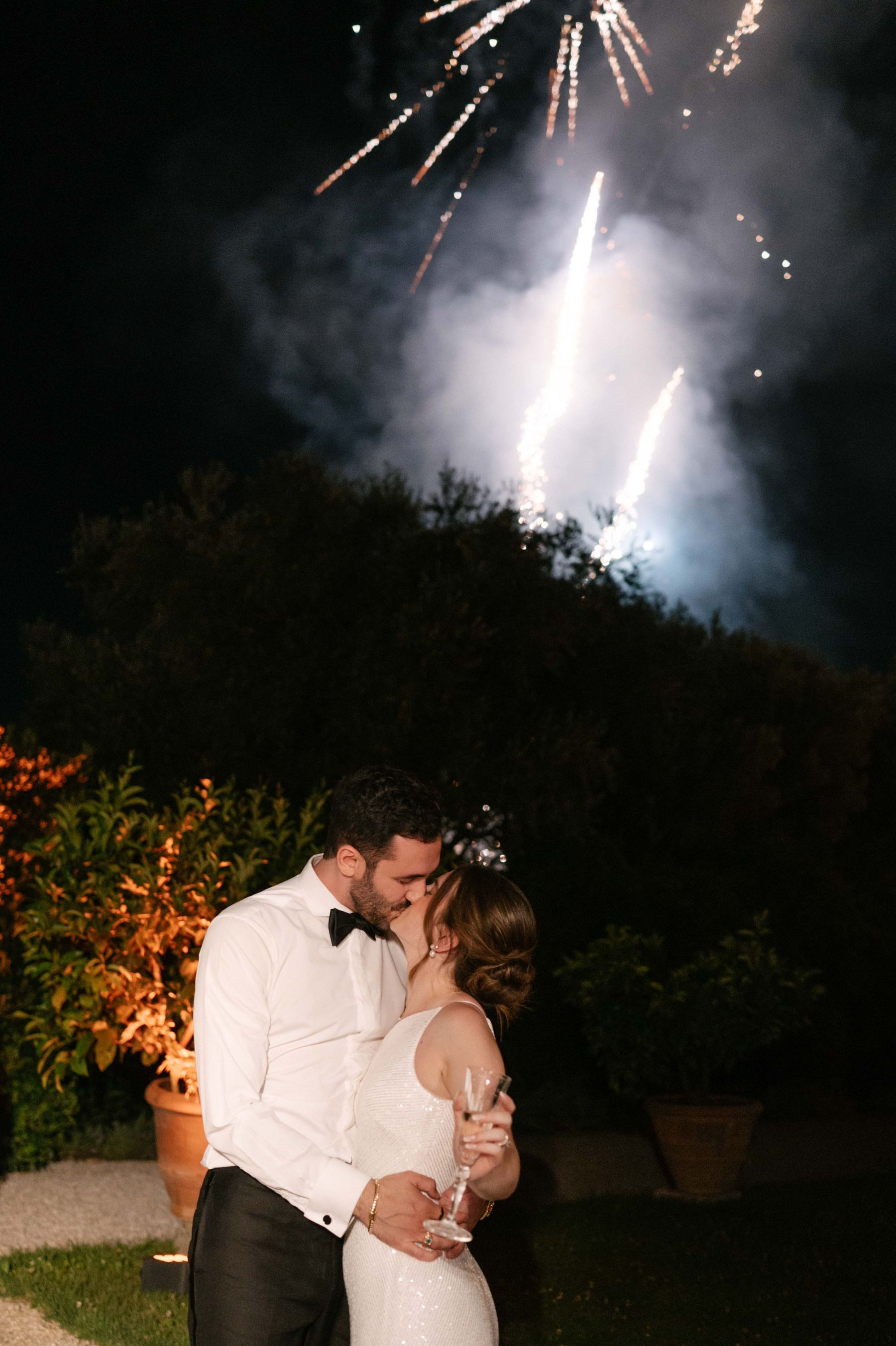 Romantic Jewish Nuptials in the Heart of Tuscany: Talia and Avi's Wedding at Villa Pazzi photo