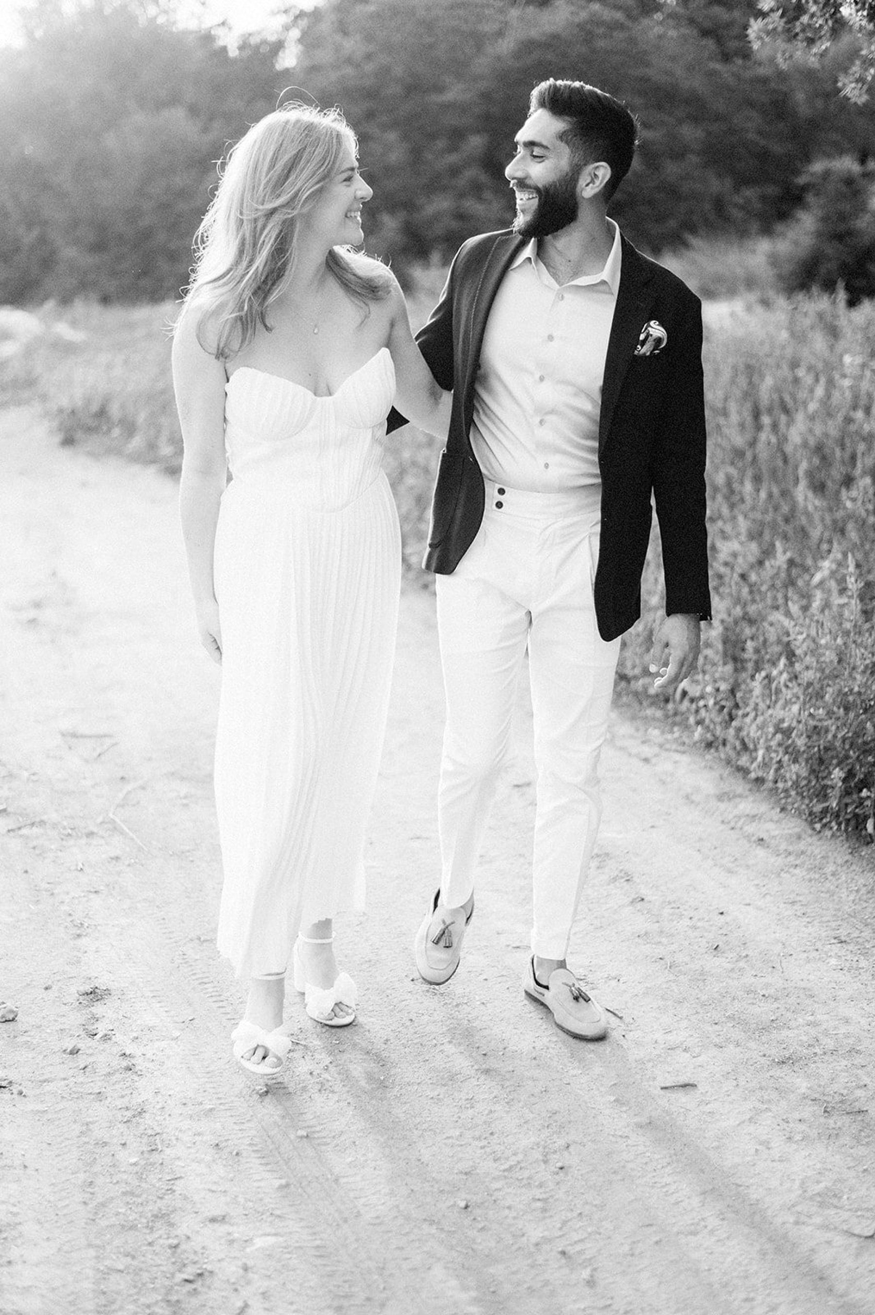 A Modern Romance: Anna and Sachin's Destination Wedding at Fontenille Menorca photo