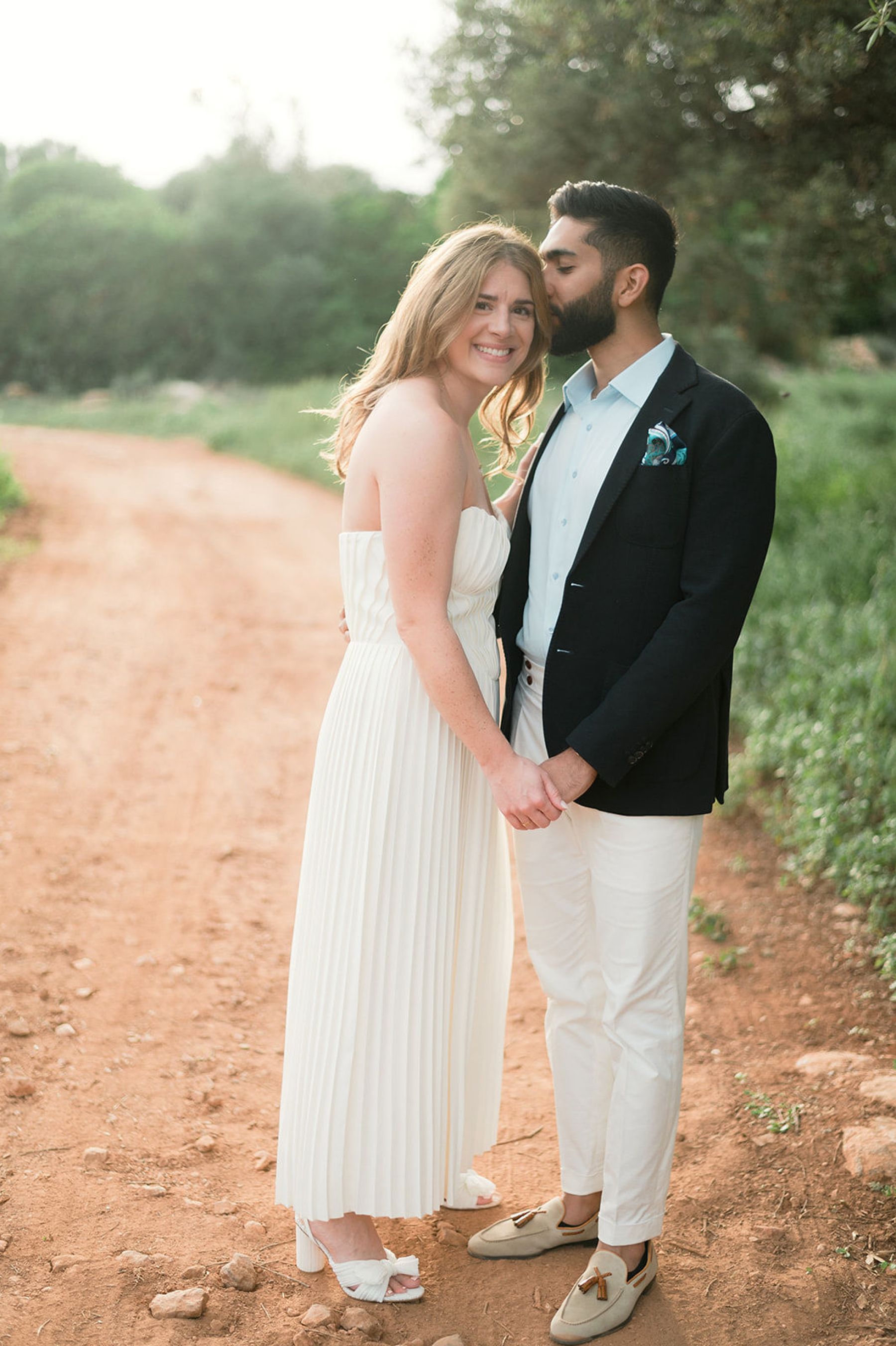 A Modern Romance: Anna and Sachin's Destination Wedding at Fontenille Menorca photo