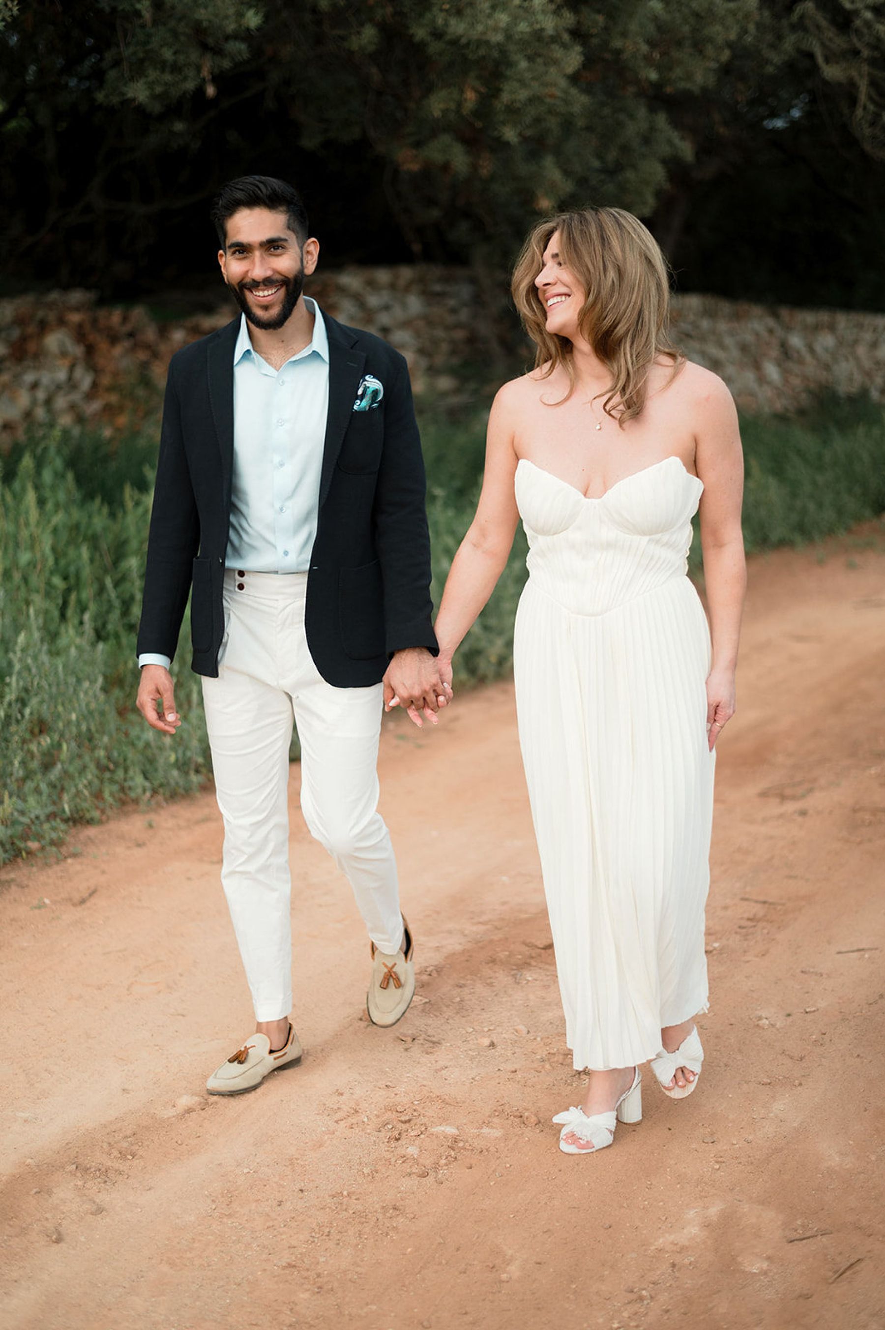 A Modern Romance: Anna and Sachin's Destination Wedding at Fontenille Menorca photo