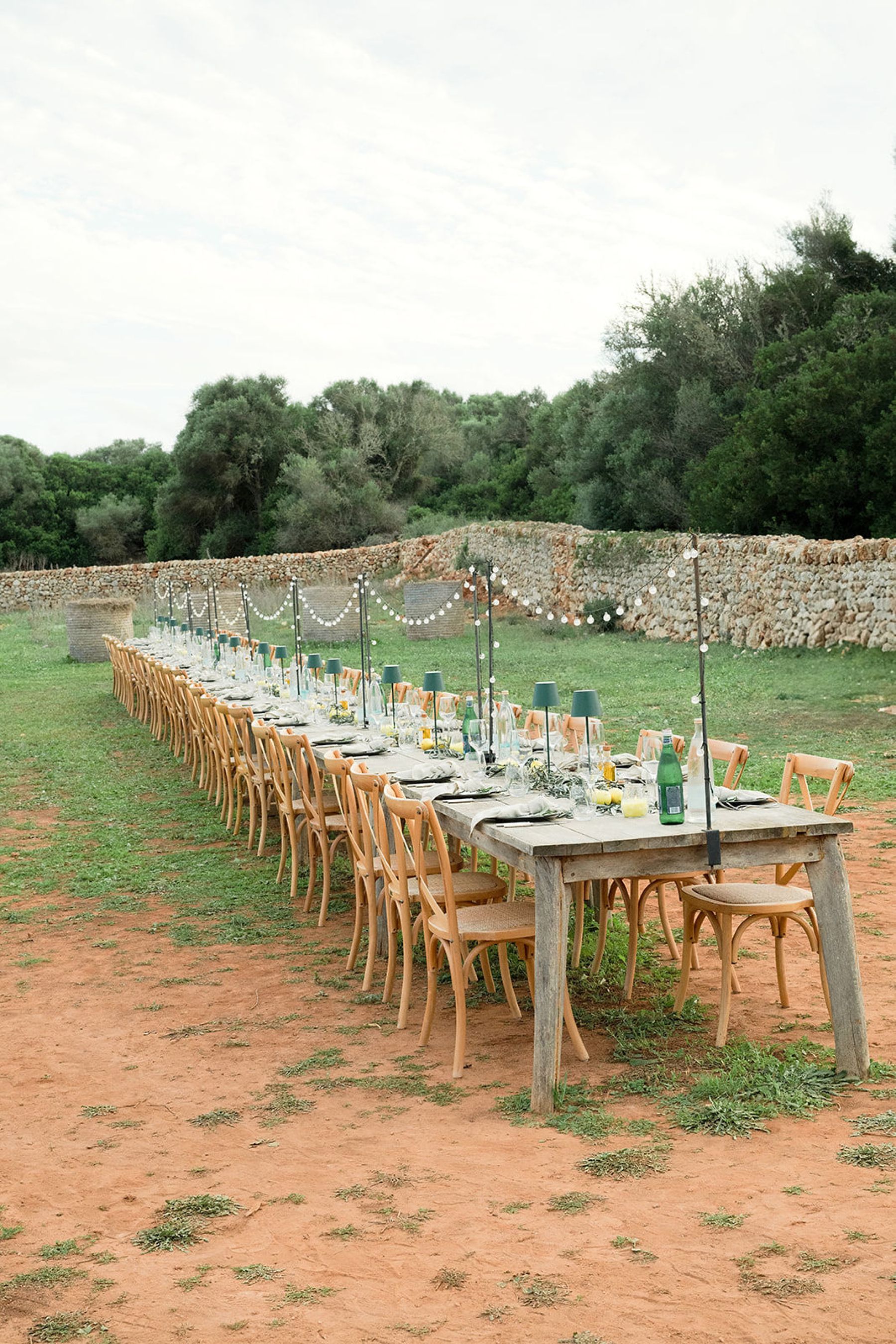 A Modern Romance: Anna and Sachin's Destination Wedding at Fontenille Menorca photo