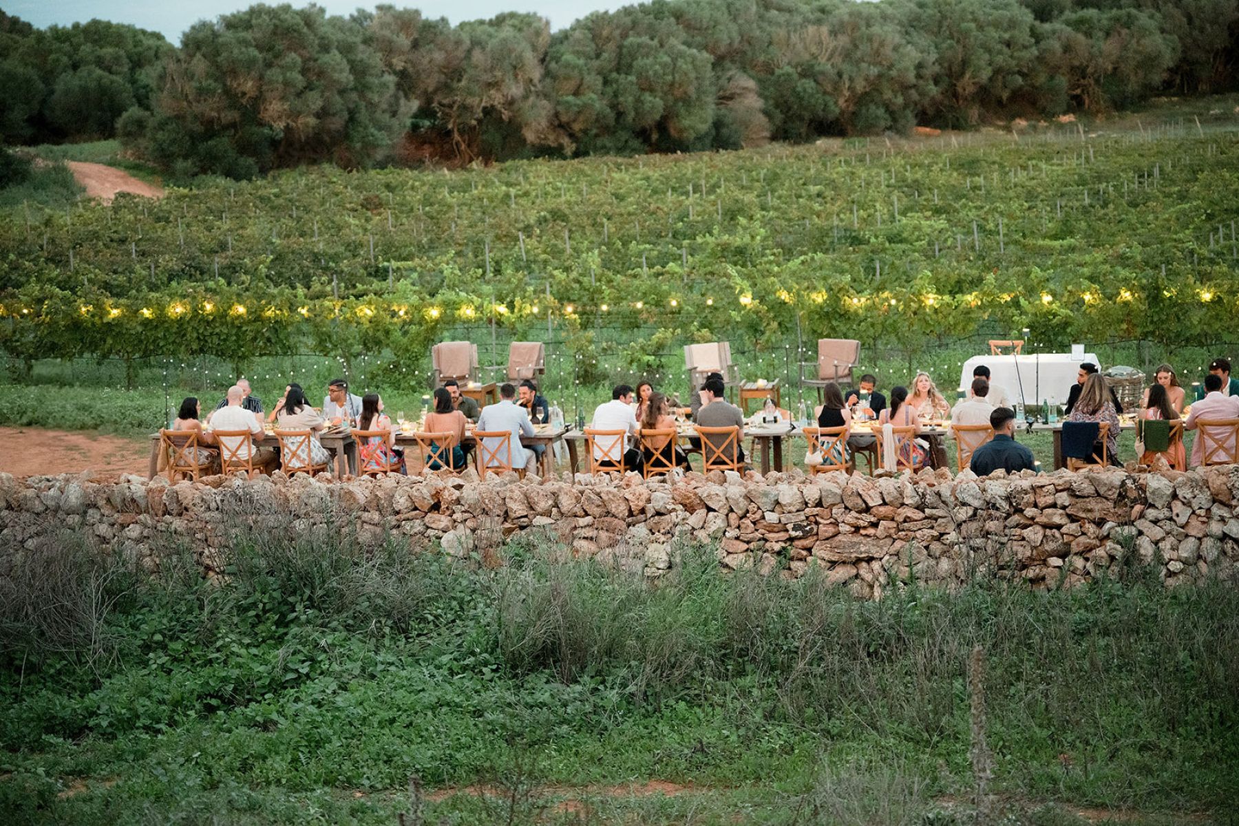 A Modern Romance: Anna and Sachin's Destination Wedding at Fontenille Menorca photo
