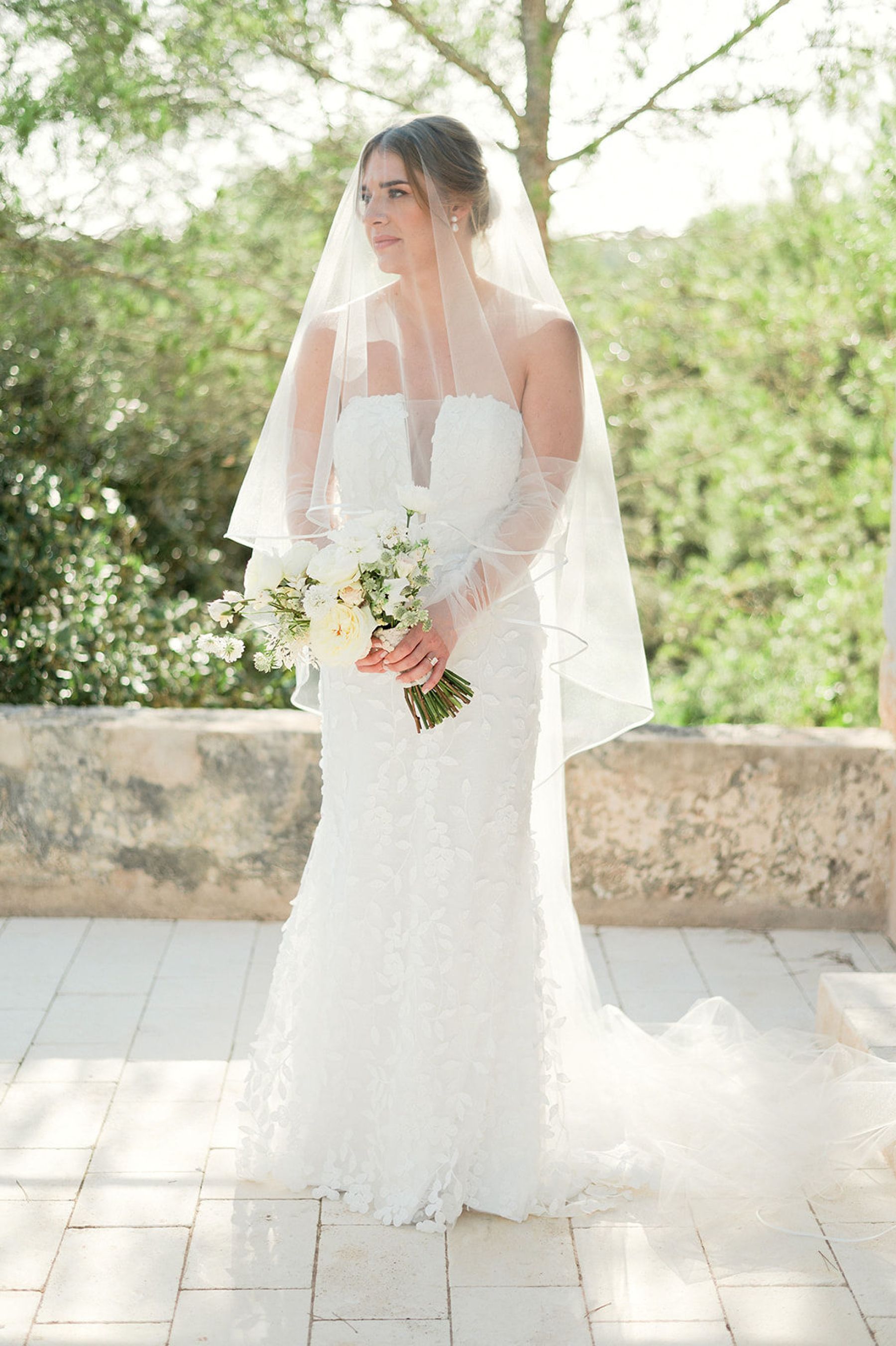 A Modern Romance: Anna and Sachin's Destination Wedding at Fontenille Menorca photo