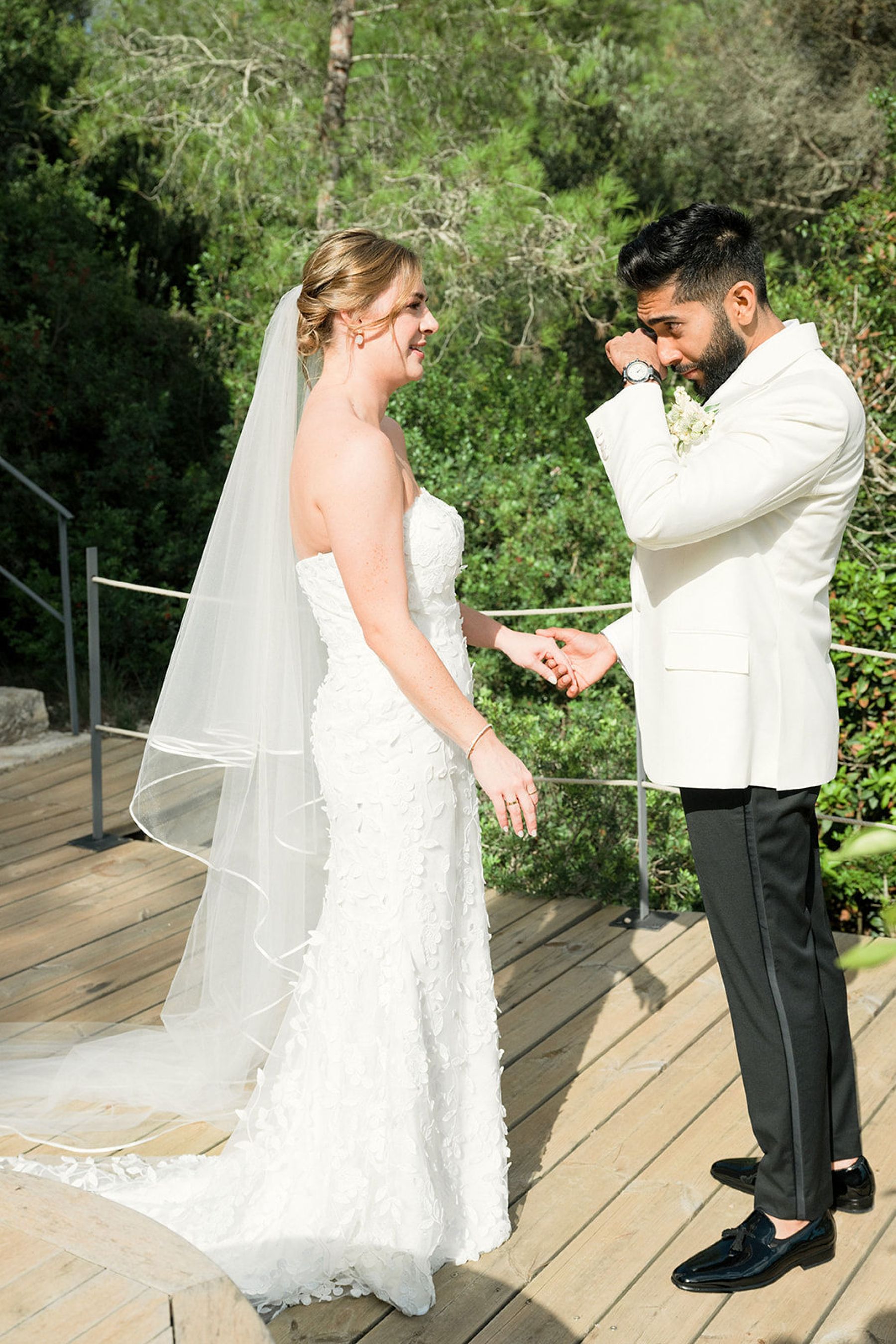 A Modern Romance: Anna and Sachin's Destination Wedding at Fontenille Menorca photo