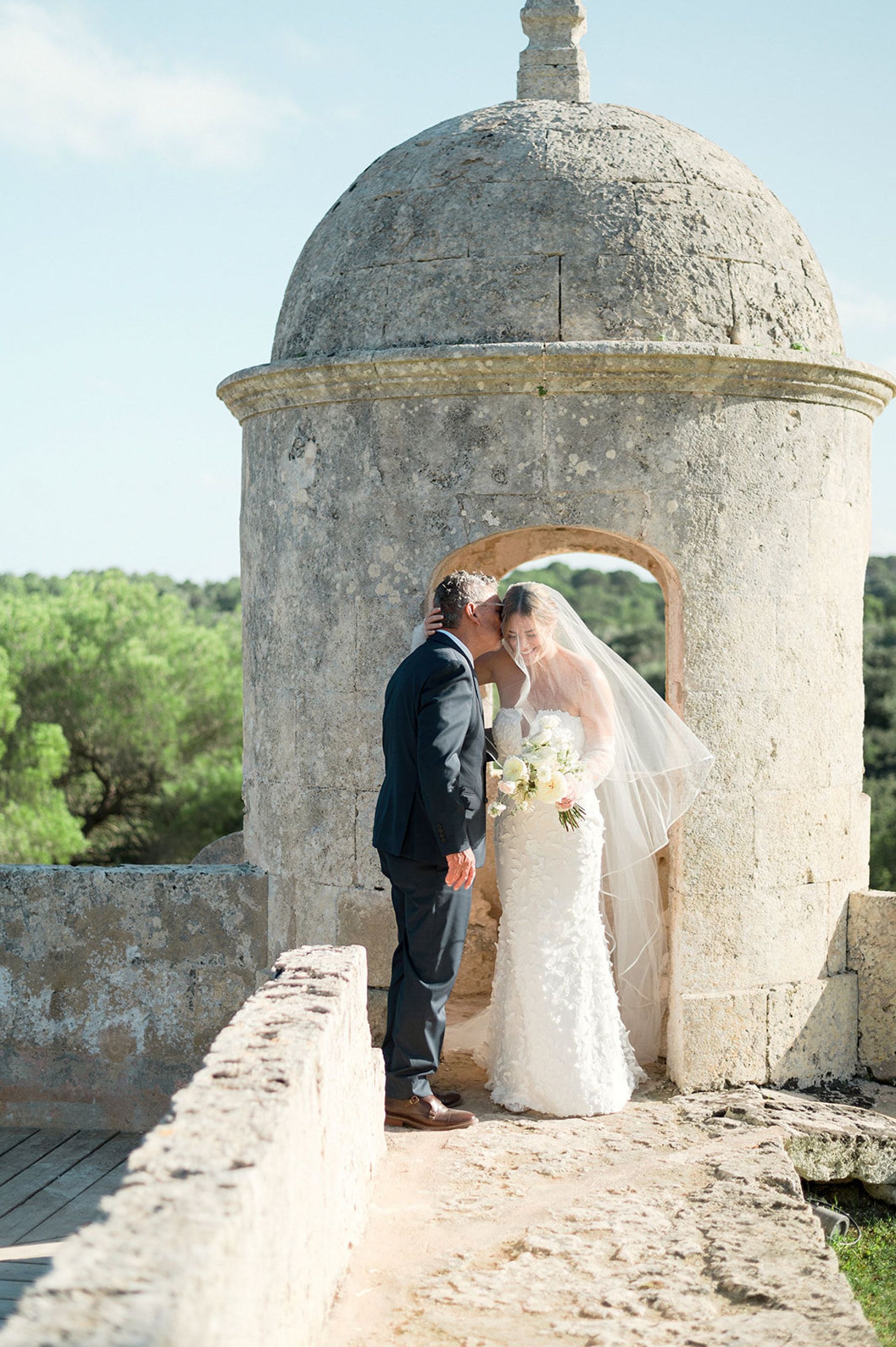 A Modern Romance: Anna and Sachin's Destination Wedding at Fontenille Menorca photo