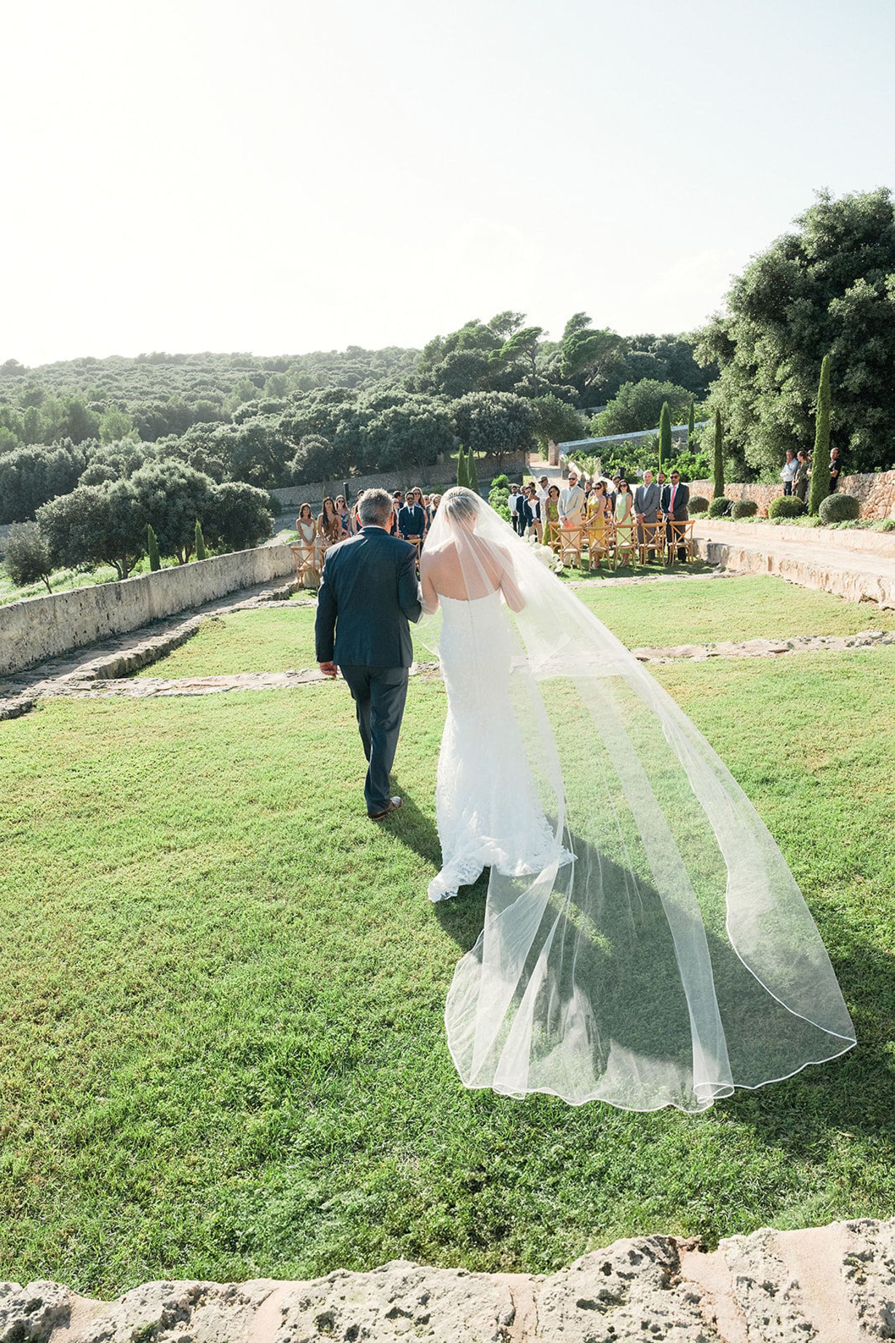 A Modern Romance: Anna and Sachin's Destination Wedding at Fontenille Menorca photo