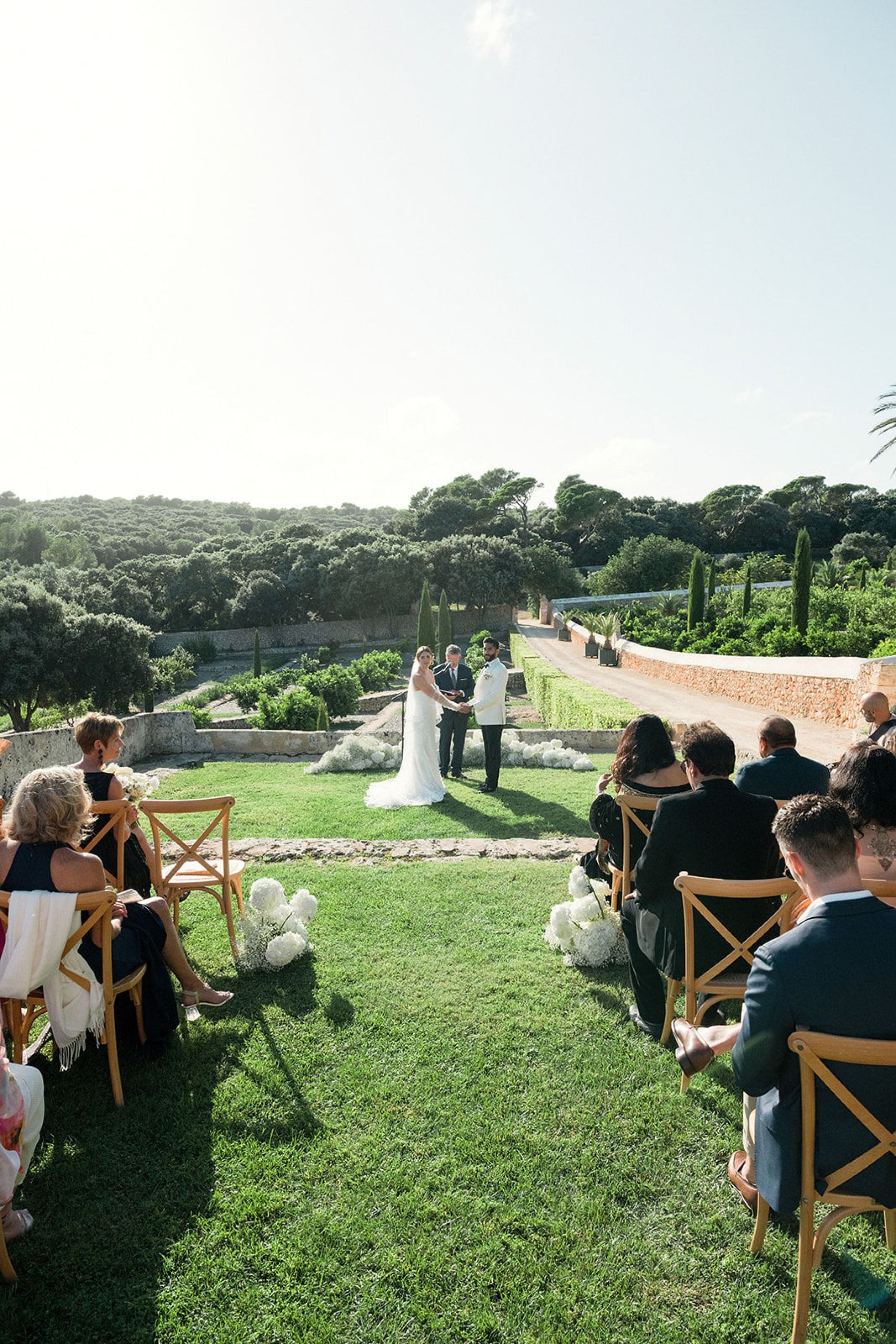 A Modern Romance: Anna and Sachin's Destination Wedding at Fontenille Menorca photo