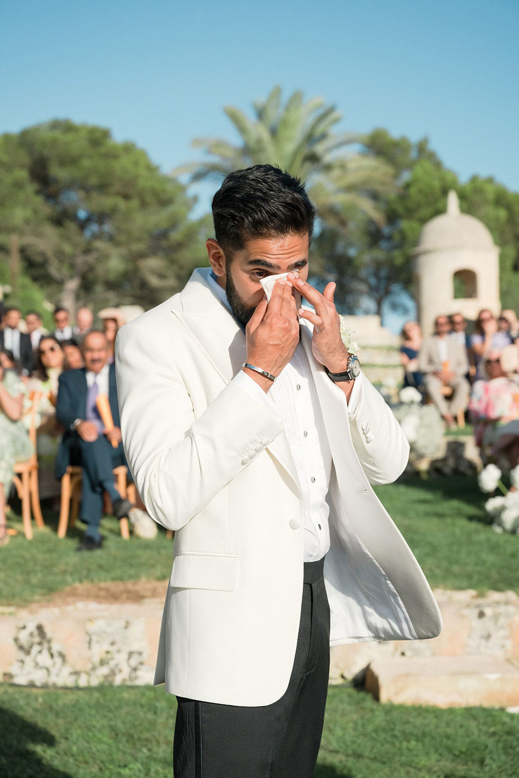 A Modern Romance: Anna and Sachin's Destination Wedding at Fontenille Menorca photo