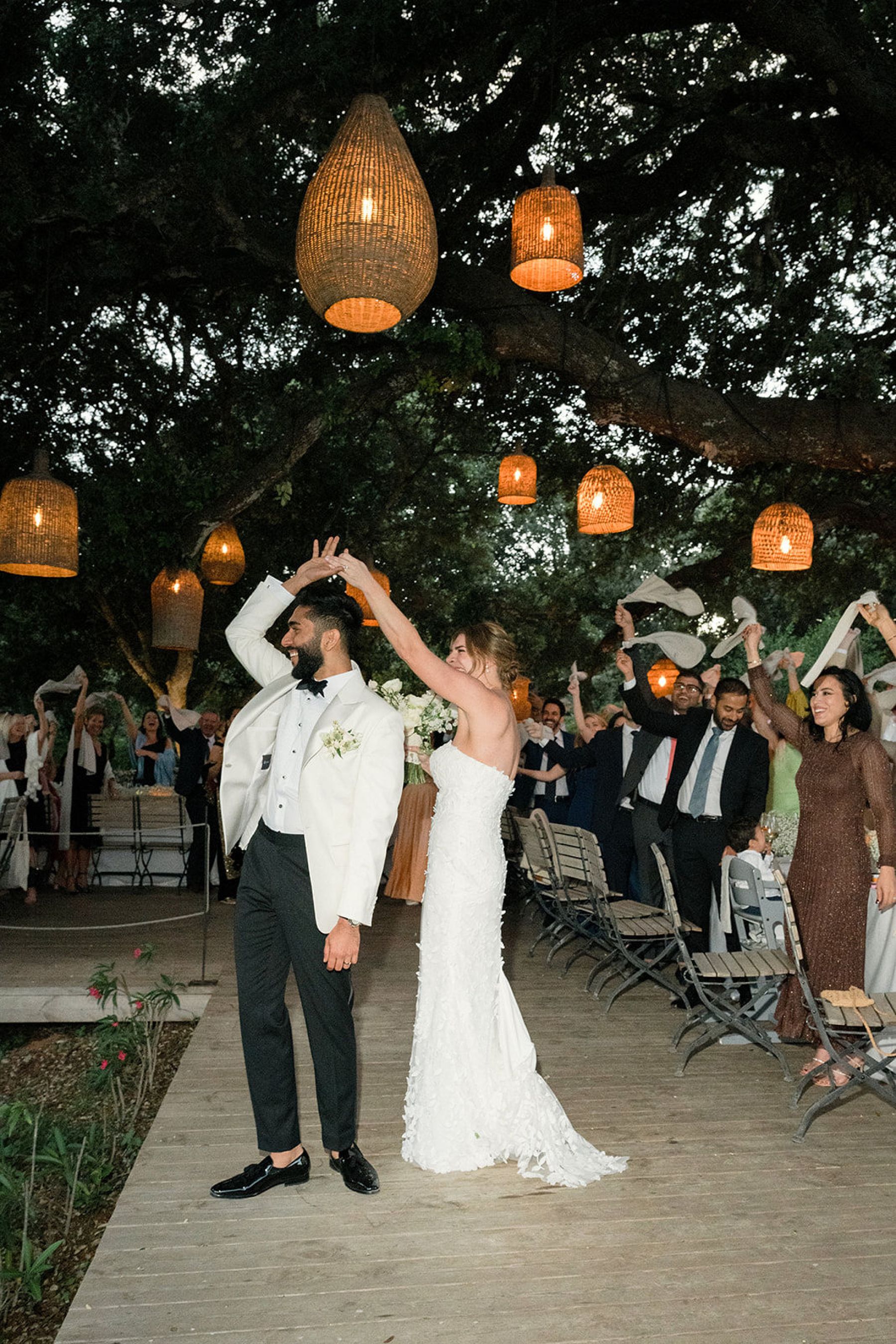 A Modern Romance: Anna and Sachin's Destination Wedding at Fontenille Menorca photo