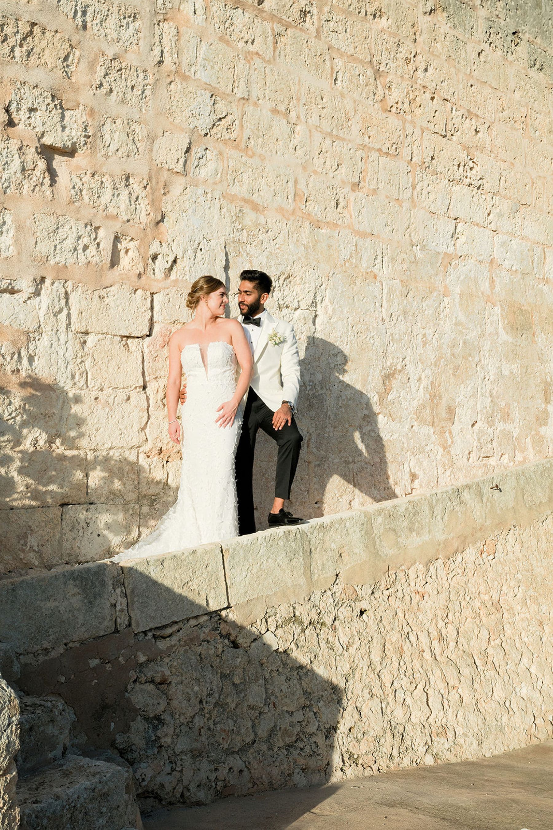 A Modern Romance: Anna and Sachin's Destination Wedding at Fontenille Menorca photo
