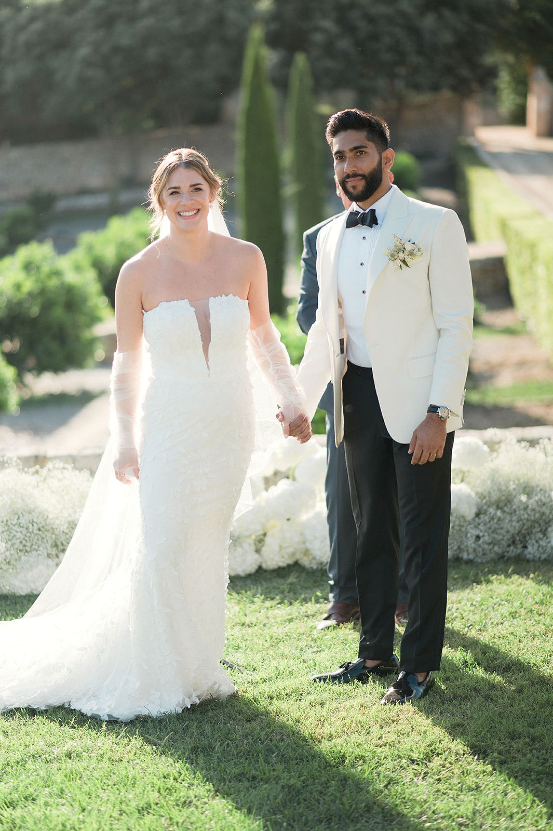 A Modern Romance: Anna and Sachin's Destination Wedding at Fontenille Menorca photo