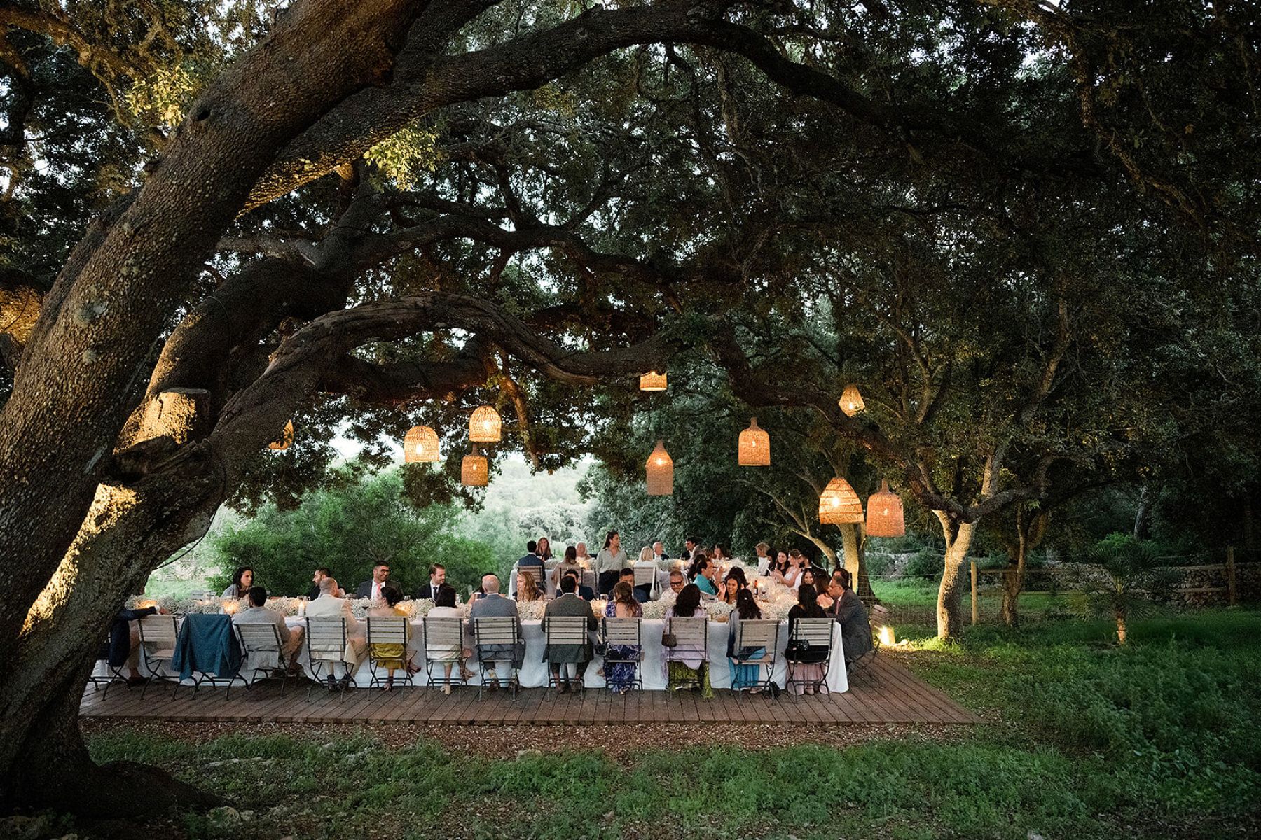 A Modern Romance: Anna and Sachin's Destination Wedding at Fontenille Menorca photo