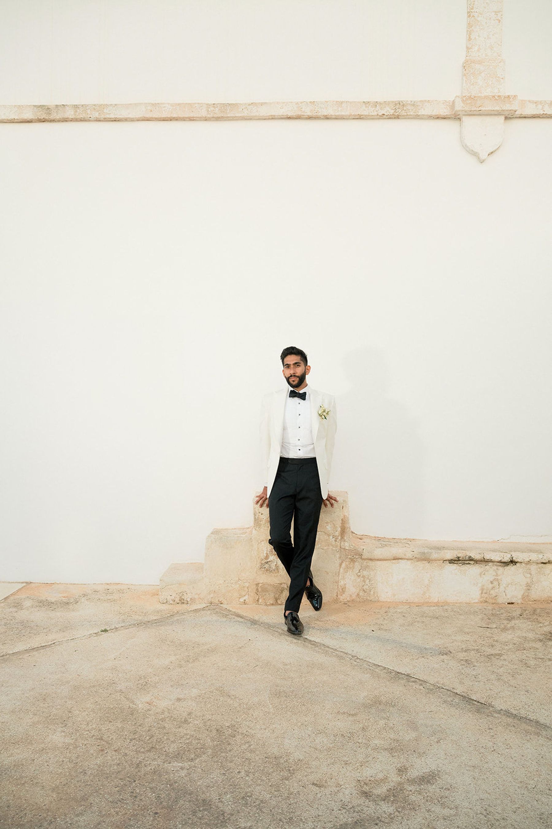 A Modern Romance: Anna and Sachin's Destination Wedding at Fontenille Menorca photo