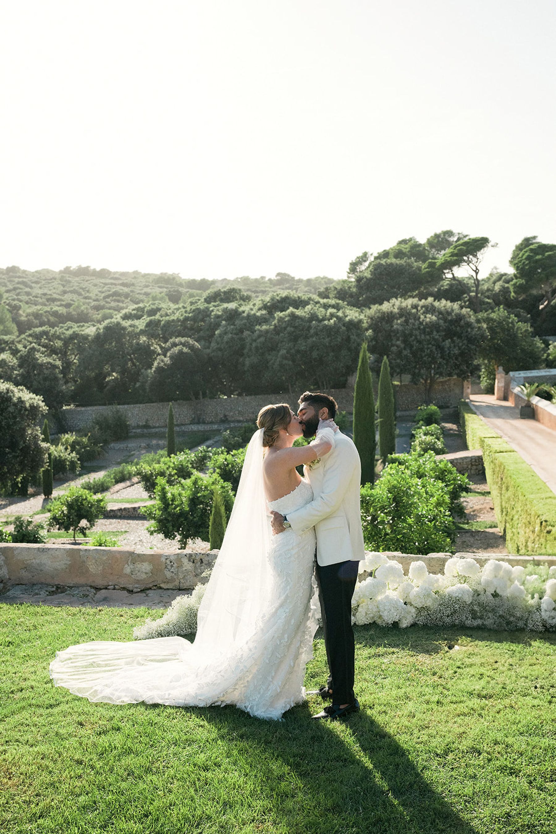 A Modern Romance: Anna and Sachin's Destination Wedding at Fontenille Menorca photo