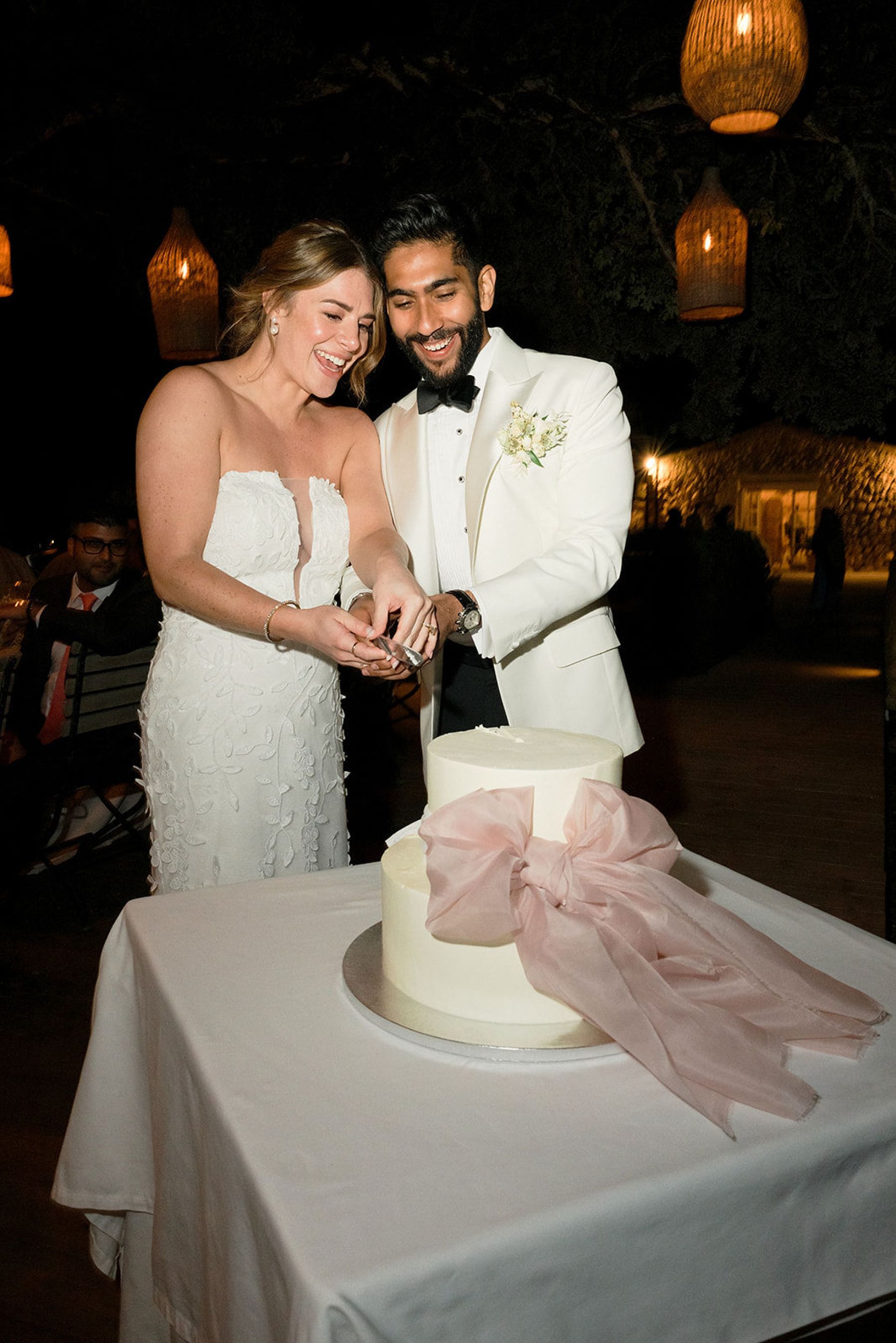 A Modern Romance: Anna and Sachin's Destination Wedding at Fontenille Menorca photo