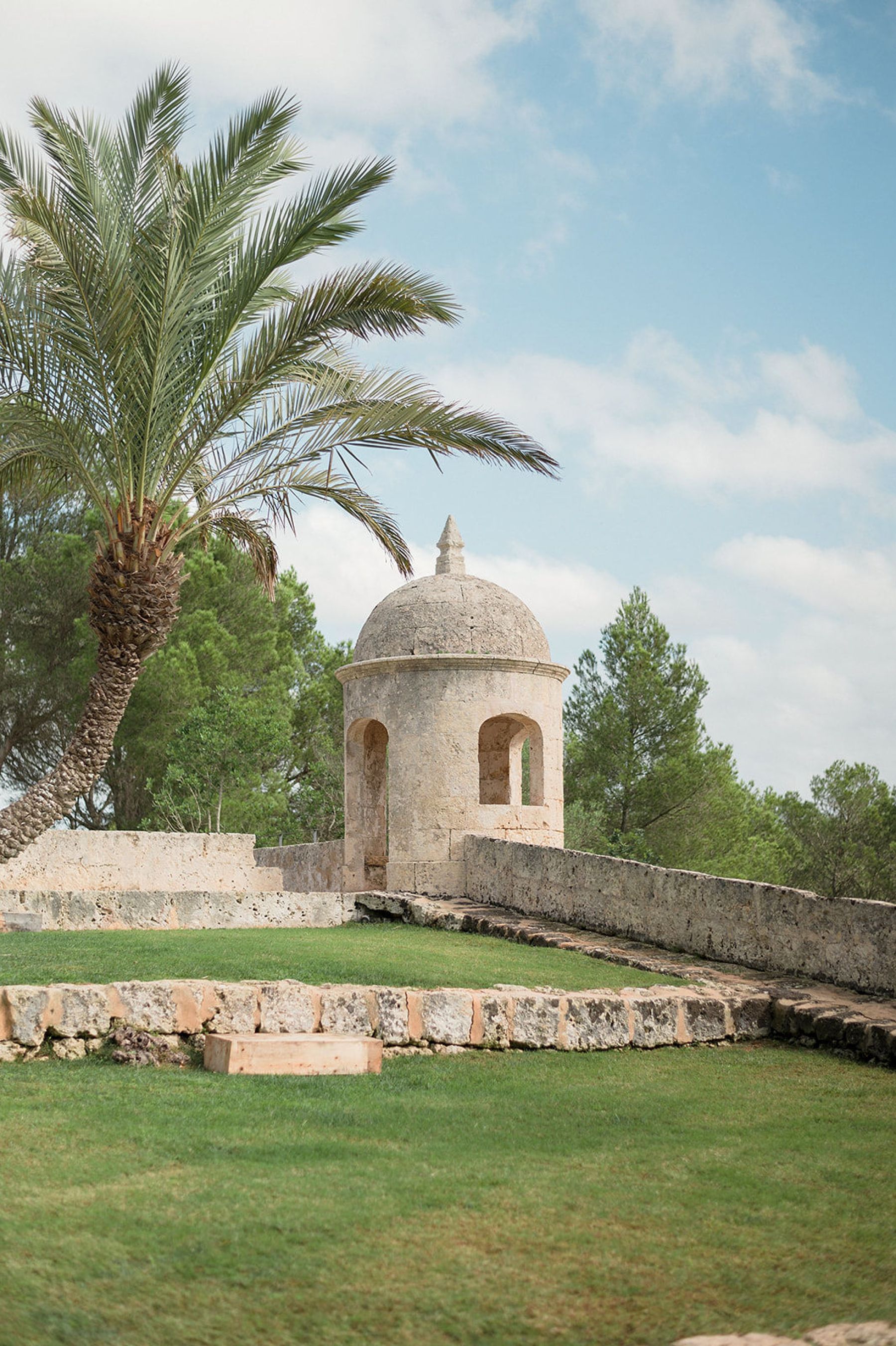 A Modern Romance: Anna and Sachin's Destination Wedding at Fontenille Menorca photo