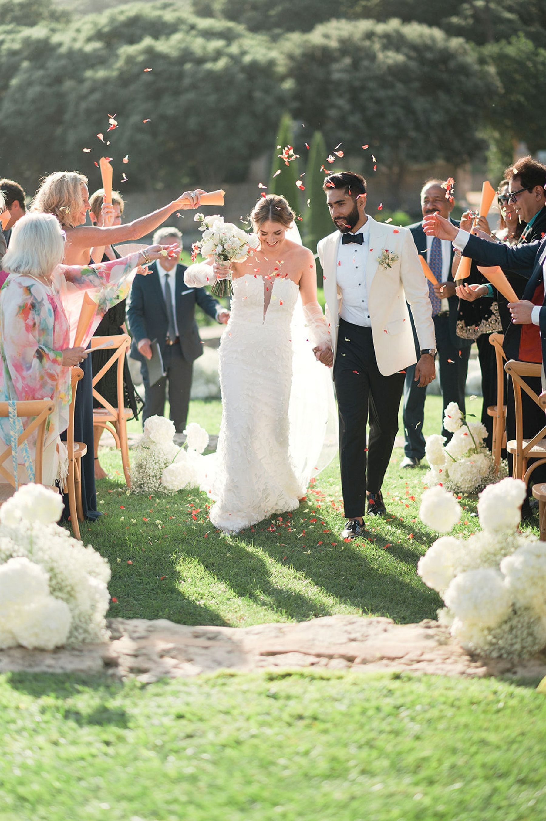 A Modern Romance: Anna and Sachin's Destination Wedding at Fontenille Menorca photo
