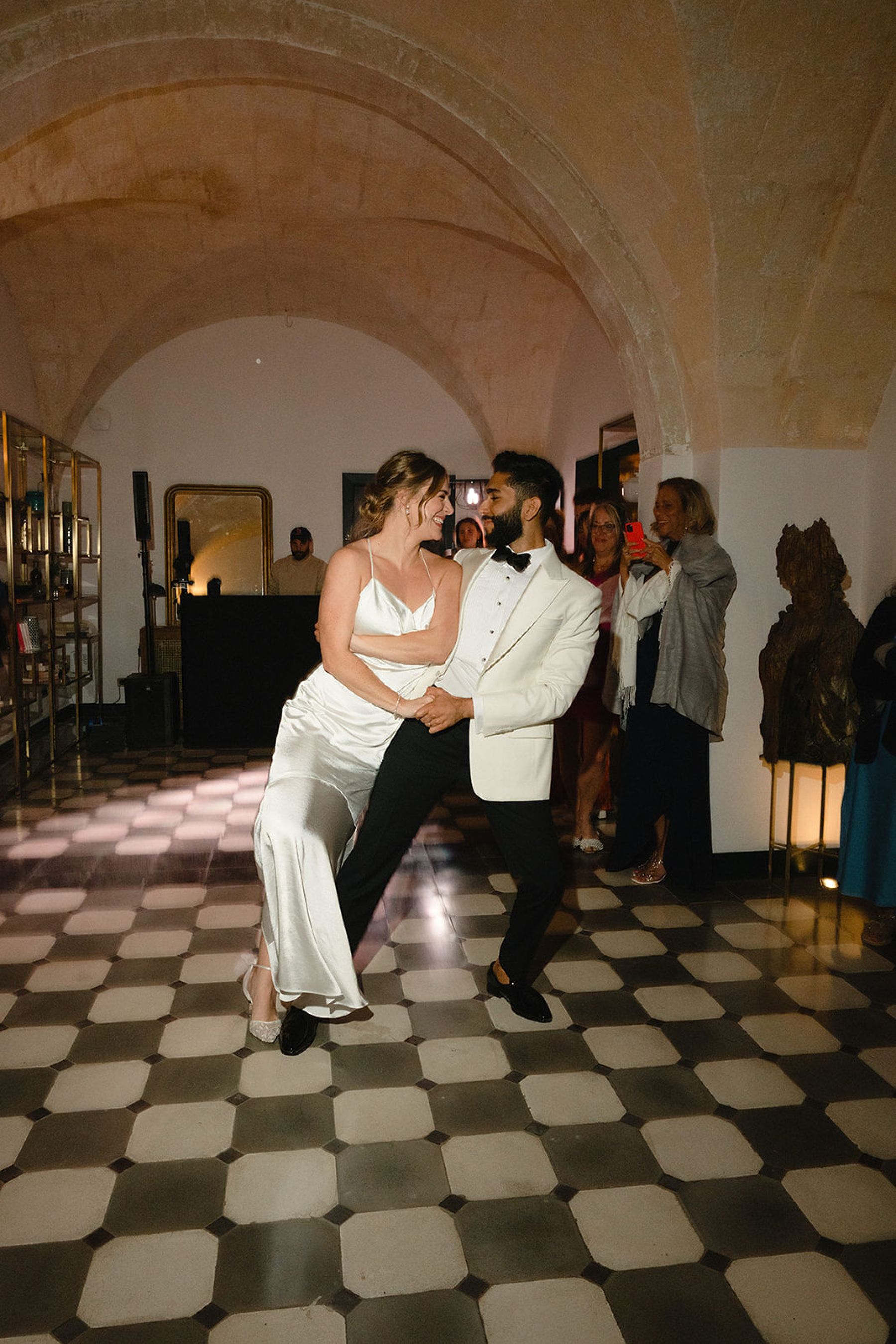 A Modern Romance: Anna and Sachin's Destination Wedding at Fontenille Menorca photo