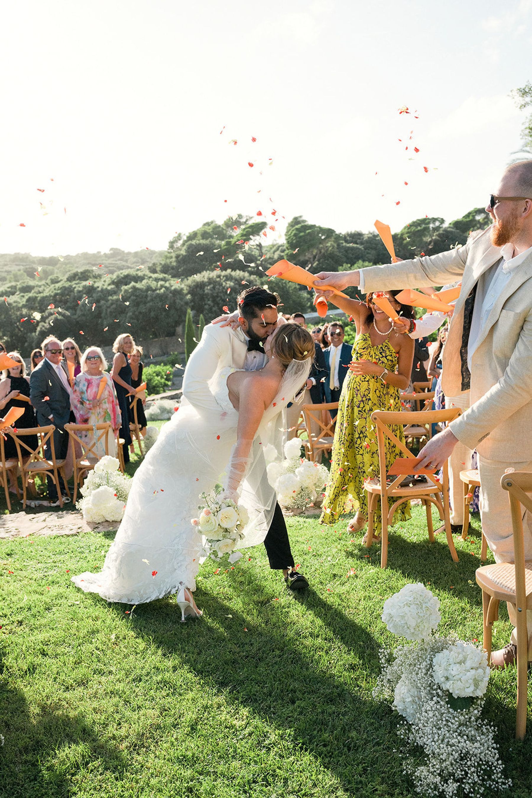 A Modern Romance: Anna and Sachin's Destination Wedding at Fontenille Menorca photo