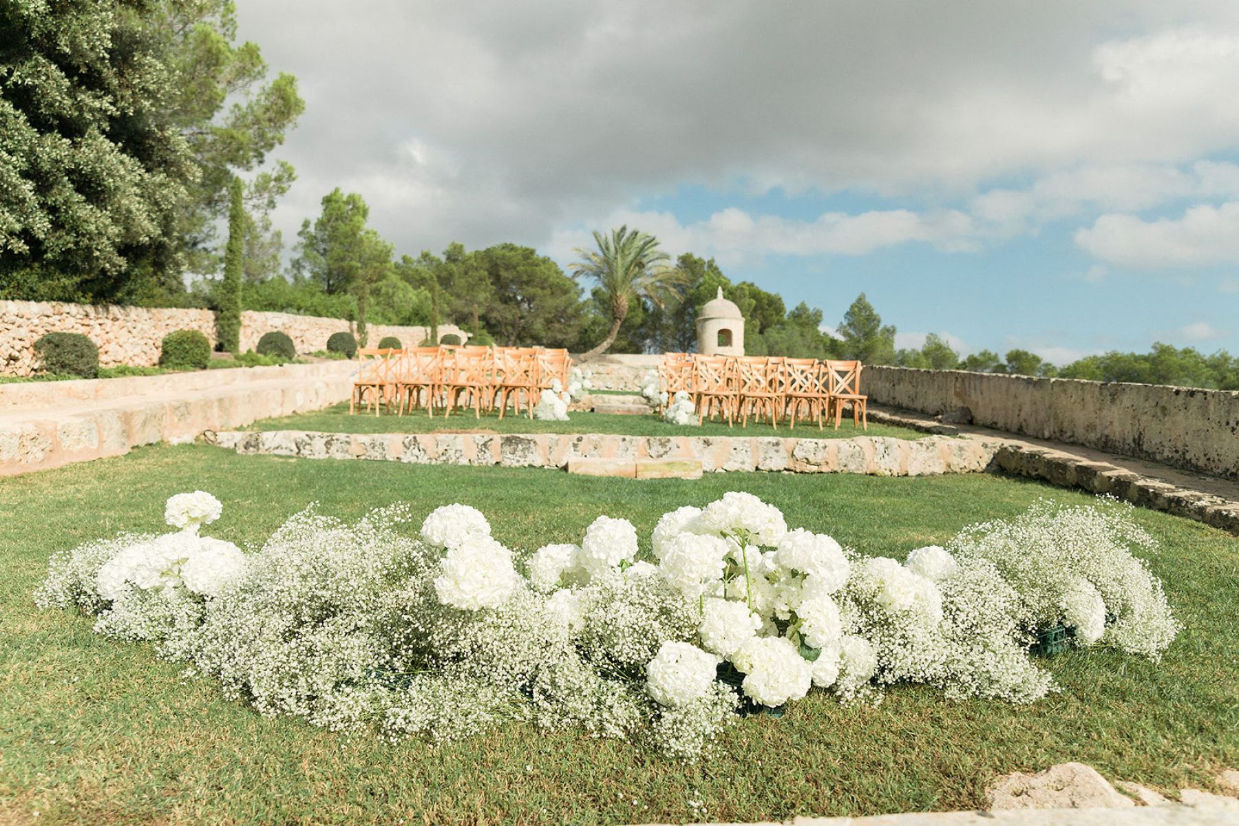 A Modern Romance: Anna and Sachin's Destination Wedding at Fontenille Menorca photo