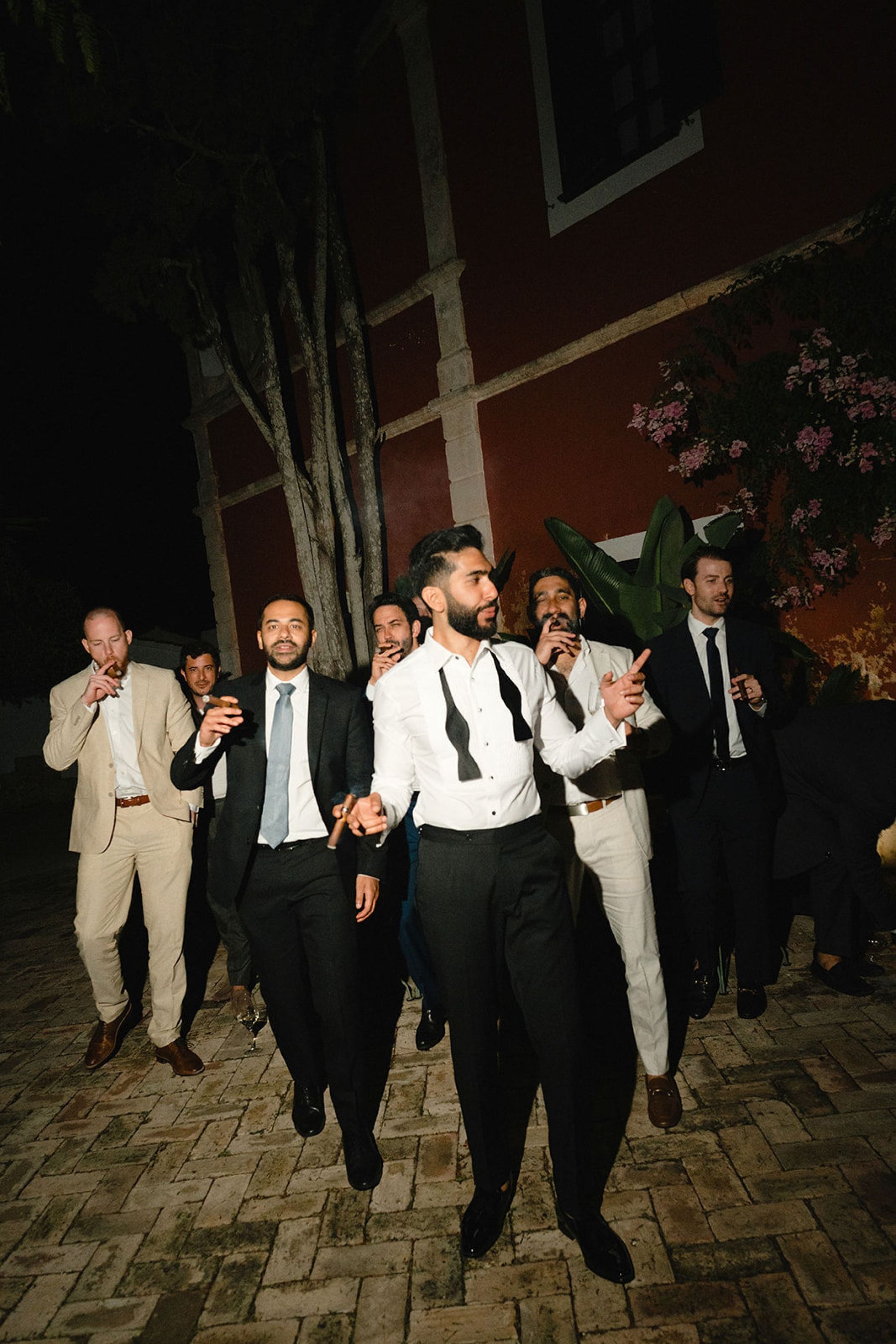 A Modern Romance: Anna and Sachin's Destination Wedding at Fontenille Menorca photo