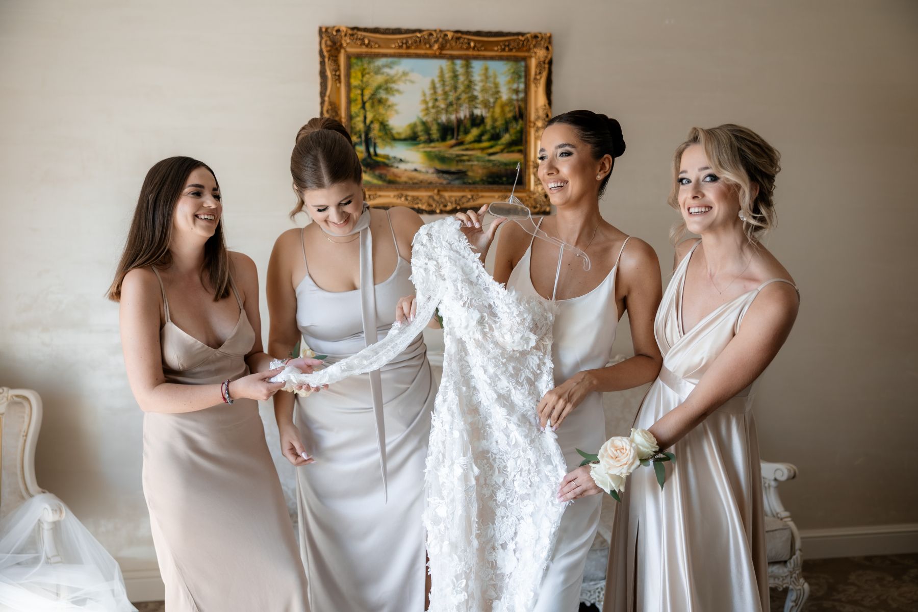 A Dream Garden Affair: Klaudia &amp; Jakub’s Unforgettable Wedding at Hotel Kiston photo