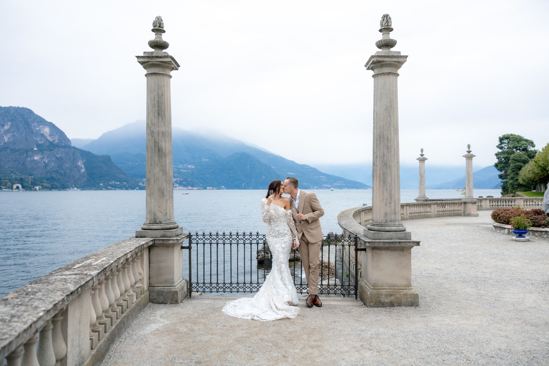 A Dream Garden Affair: Klaudia &amp; Jakub’s Unforgettable Wedding at Hotel Kiston photo