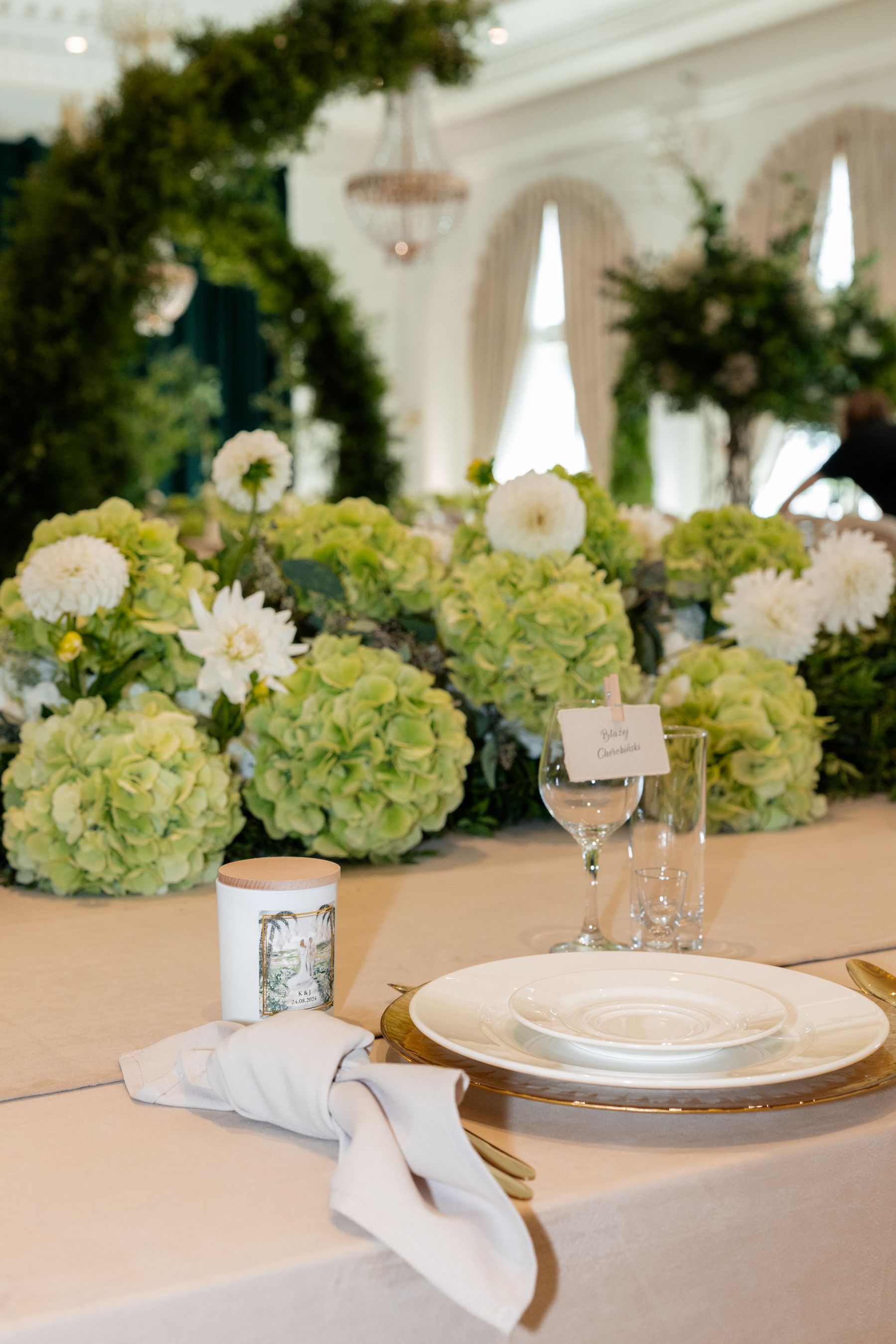 A Dream Garden Affair: Klaudia &amp; Jakub’s Unforgettable Wedding at Hotel Kiston photo