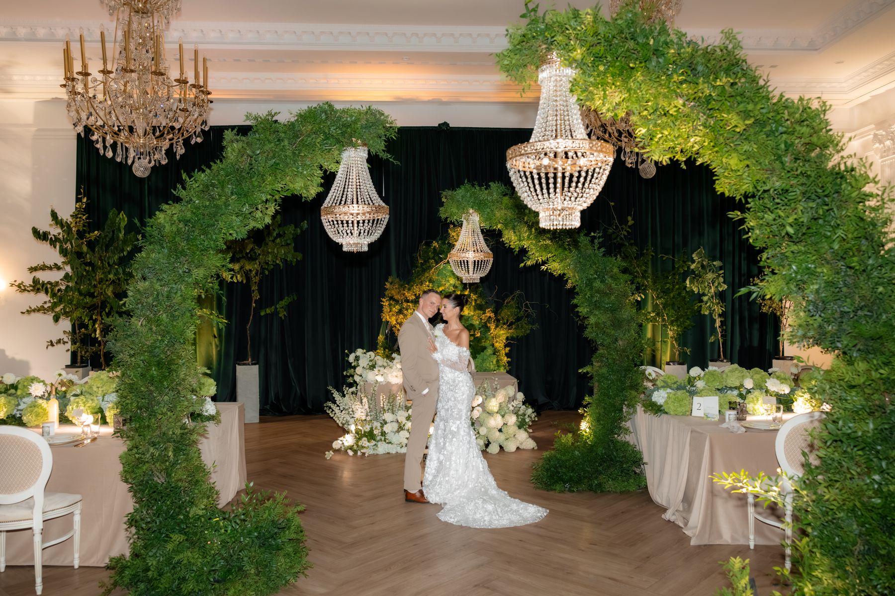 A Dream Garden Affair: Klaudia &amp; Jakub’s Unforgettable Wedding at Hotel Kiston photo