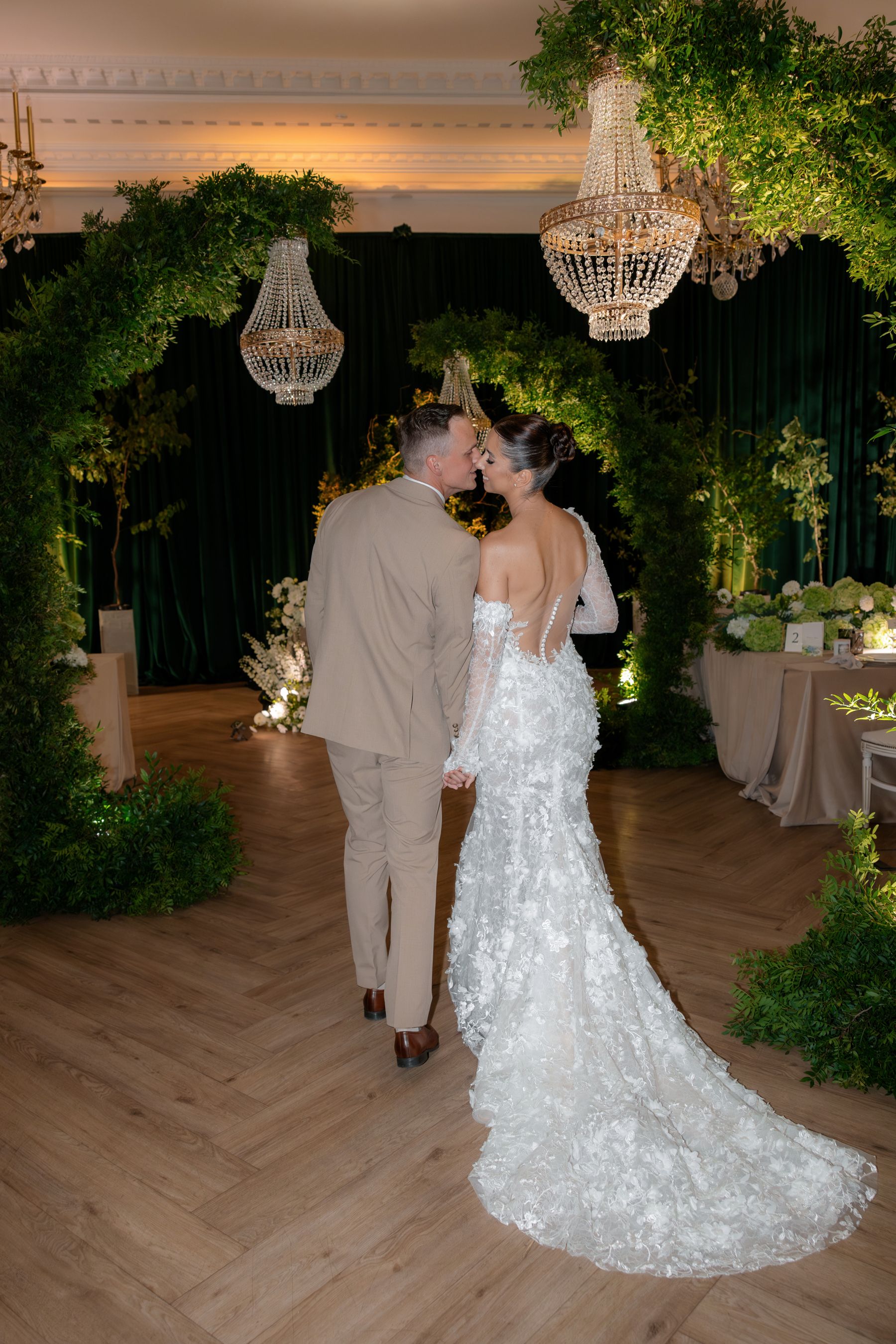A Dream Garden Affair: Klaudia &amp; Jakub’s Unforgettable Wedding at Hotel Kiston photo