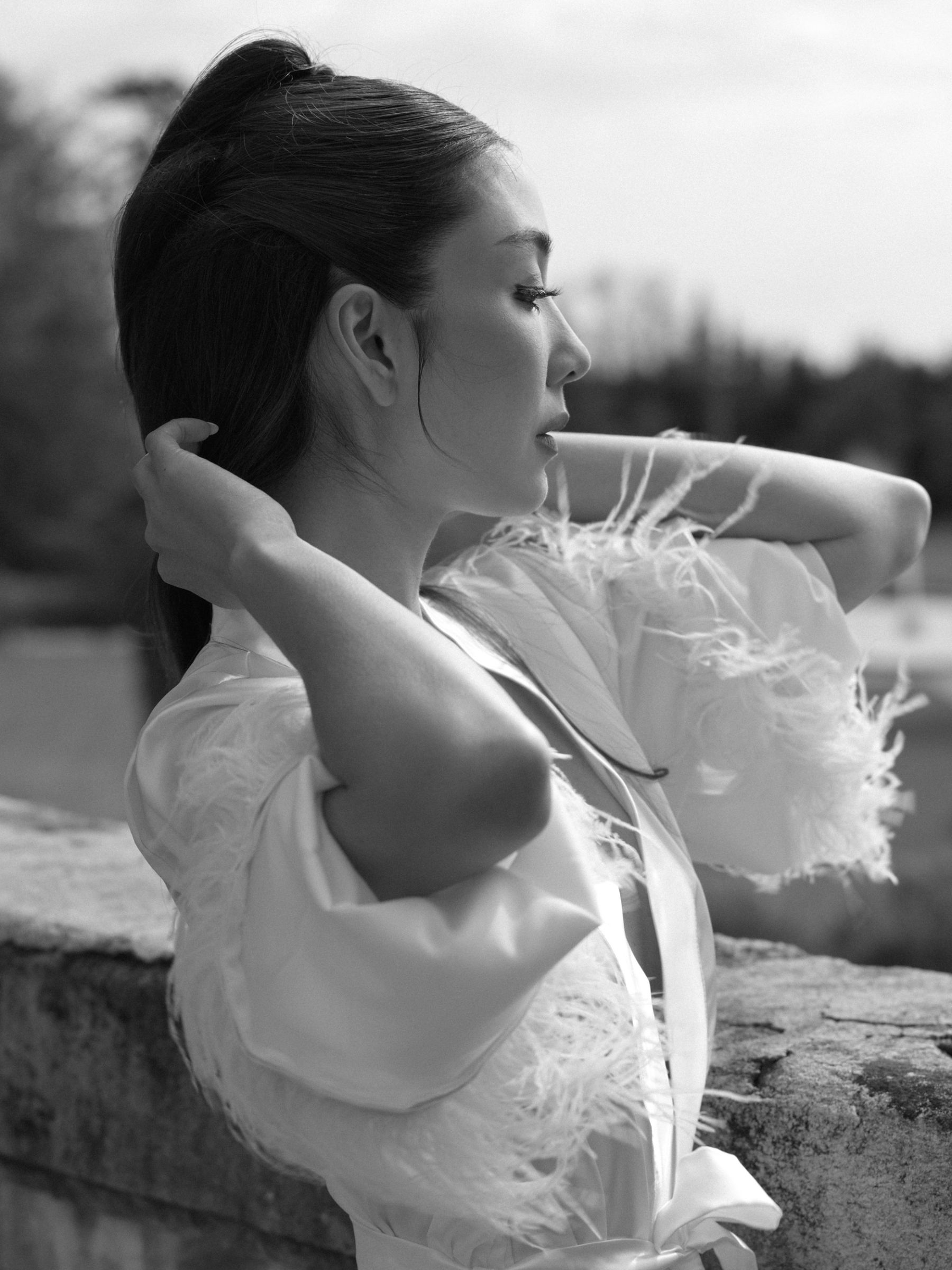 A Love Story Woven in Provence: Virithipa and Nick's Enchanting Wedding at Chateau de Tourreau photo