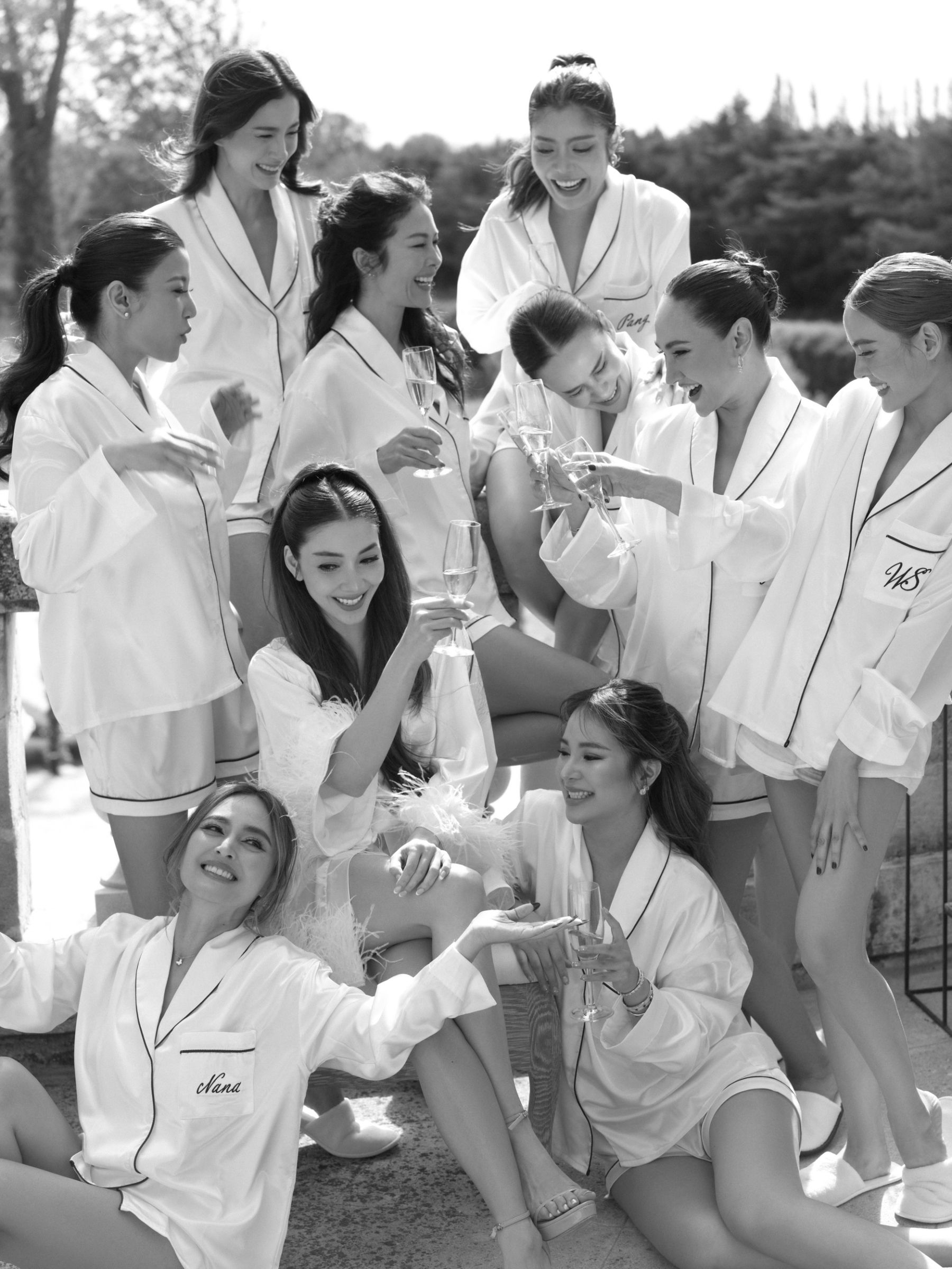 A Love Story Woven in Provence: Virithipa and Nick's Enchanting Wedding at Chateau de Tourreau photo